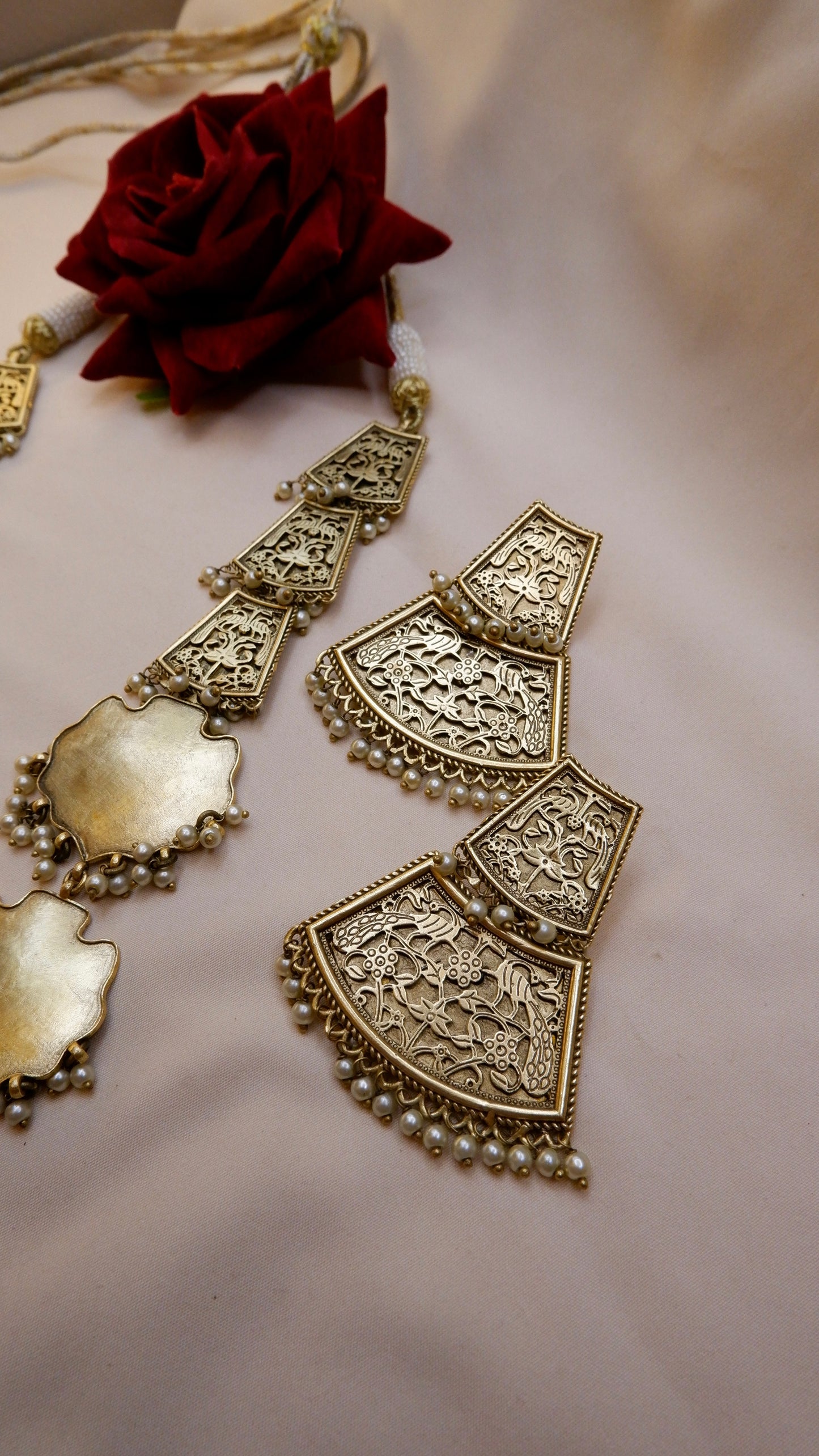 MARWAR THEWA NECKSET