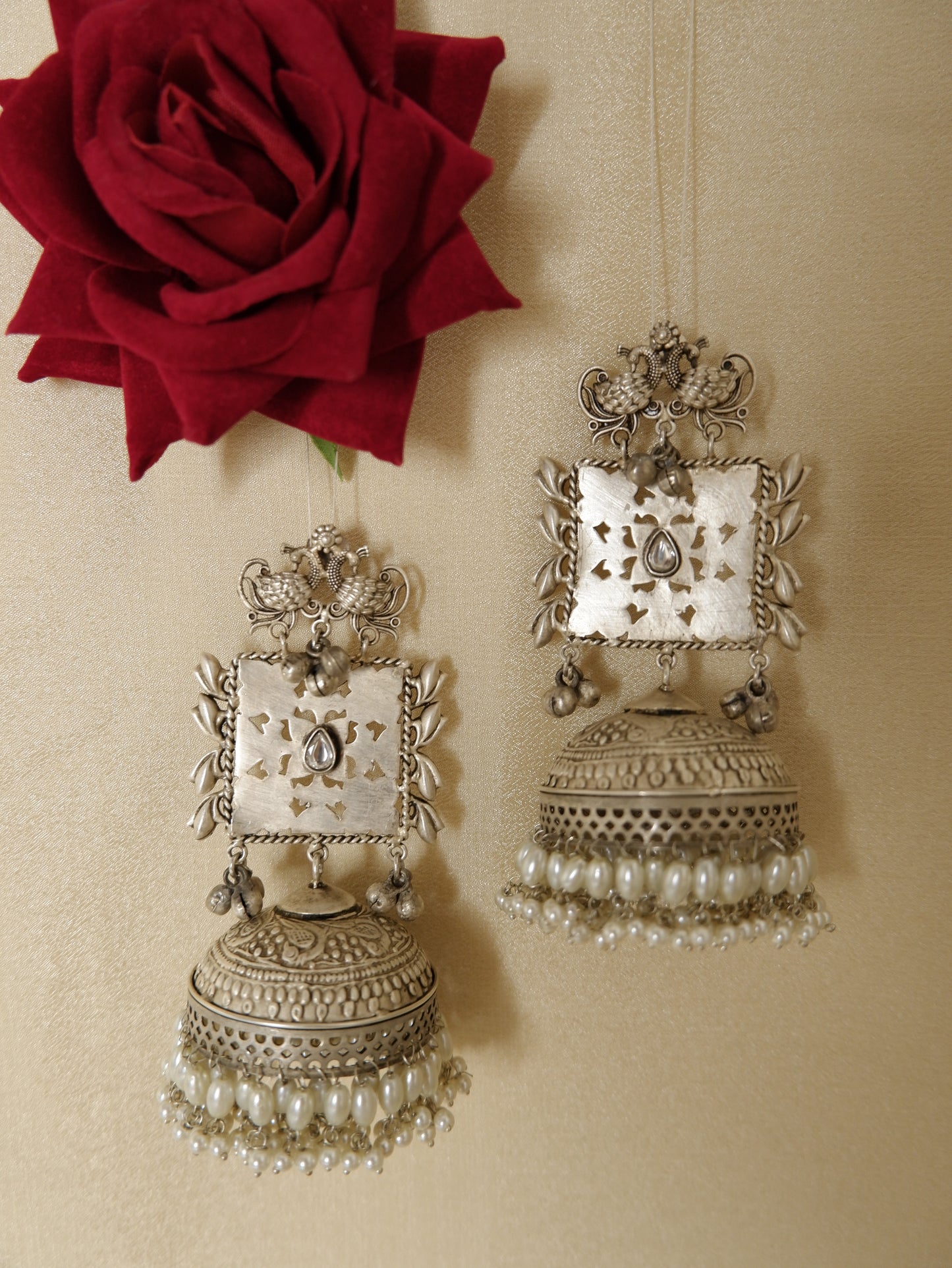 Hayat Jhumkas