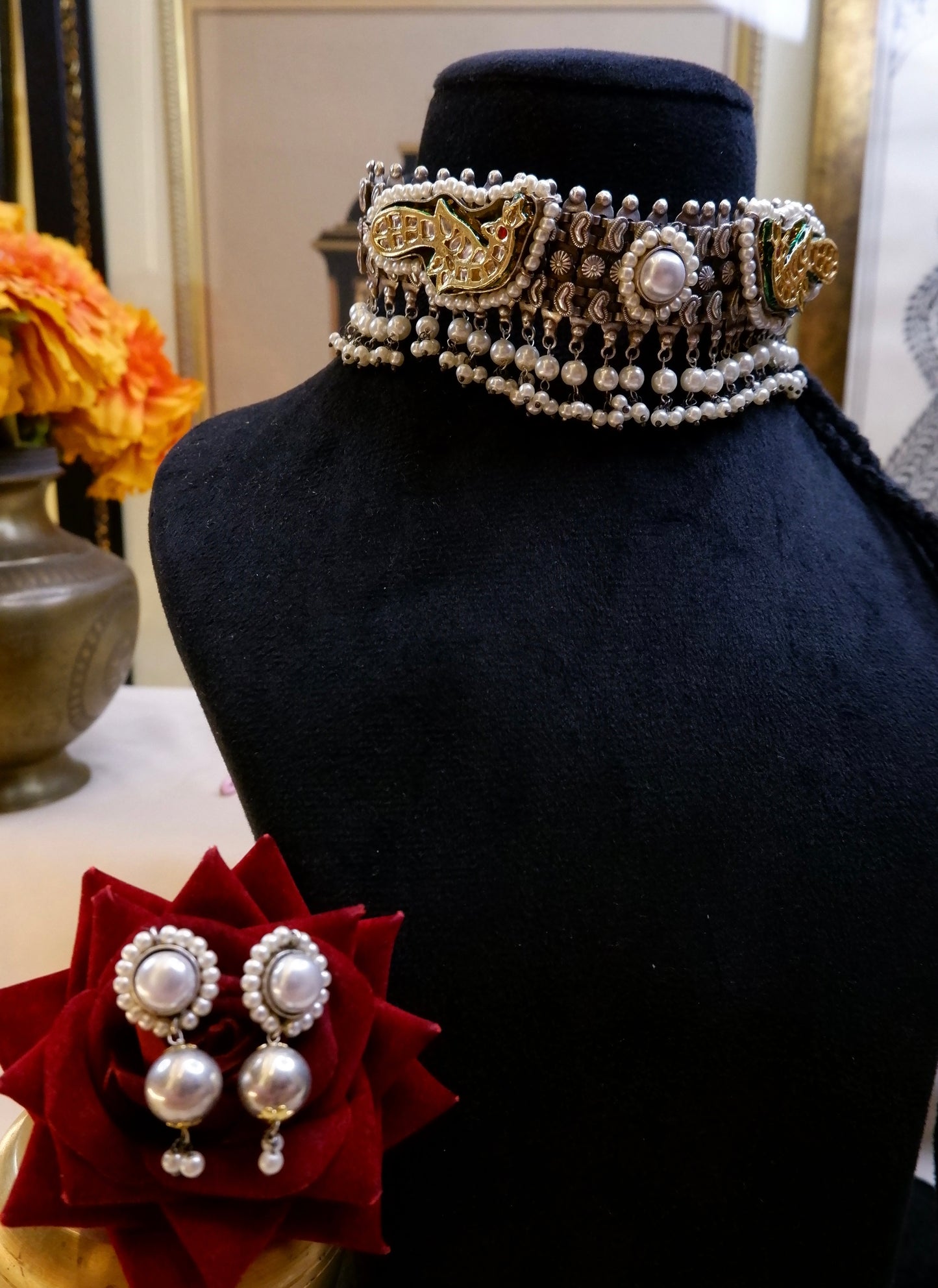 NIYATI CHOKER SET