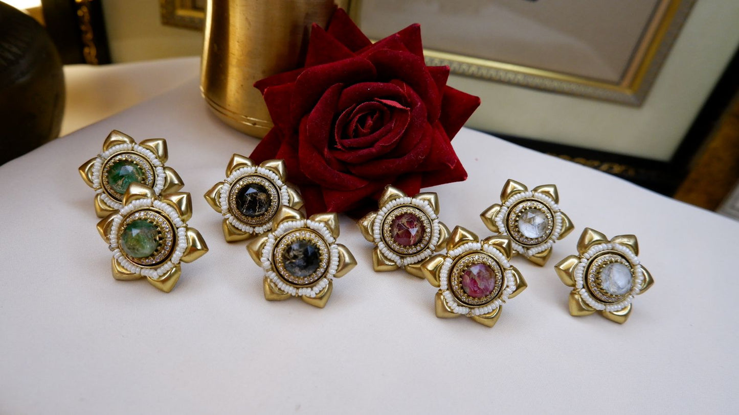 MANDALA STUDS