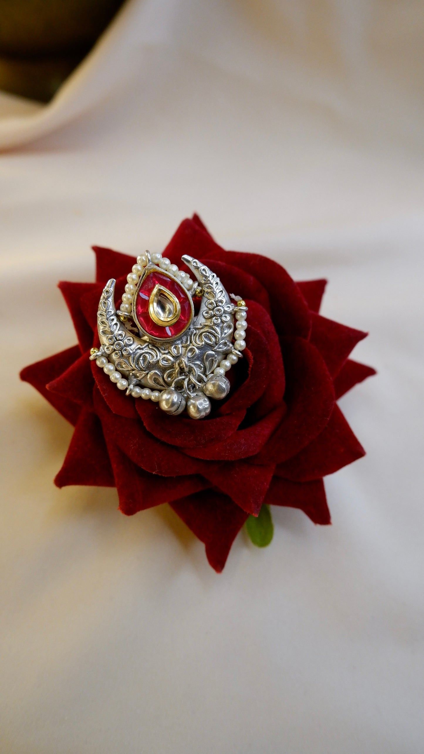 Ardh-chandra ll Ring