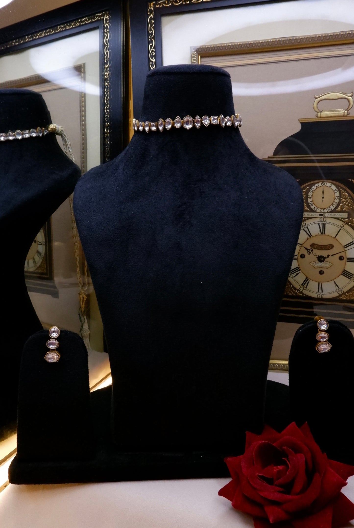 GIYANA UNCUT NECKSET