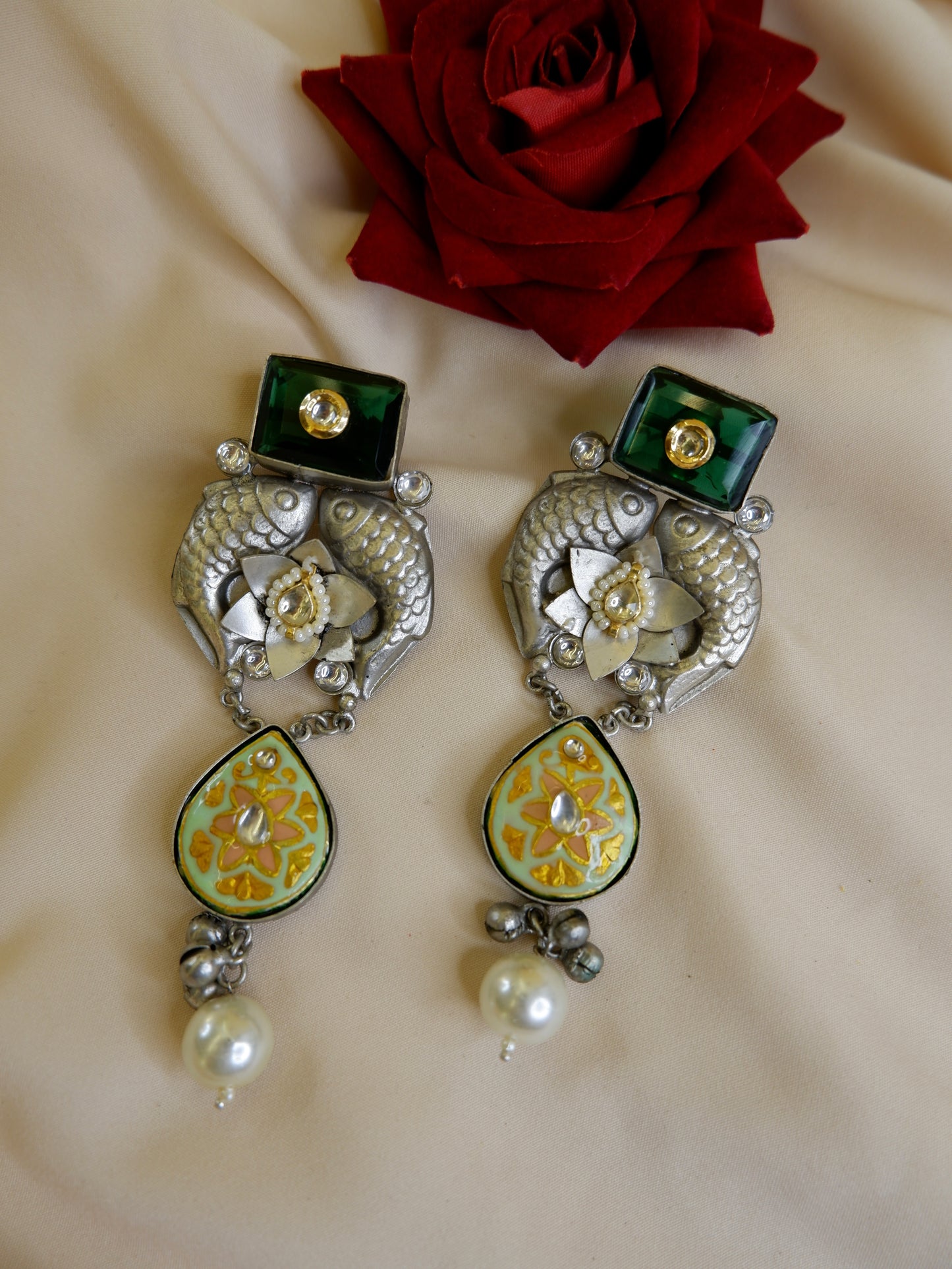 Vrinda Earrings