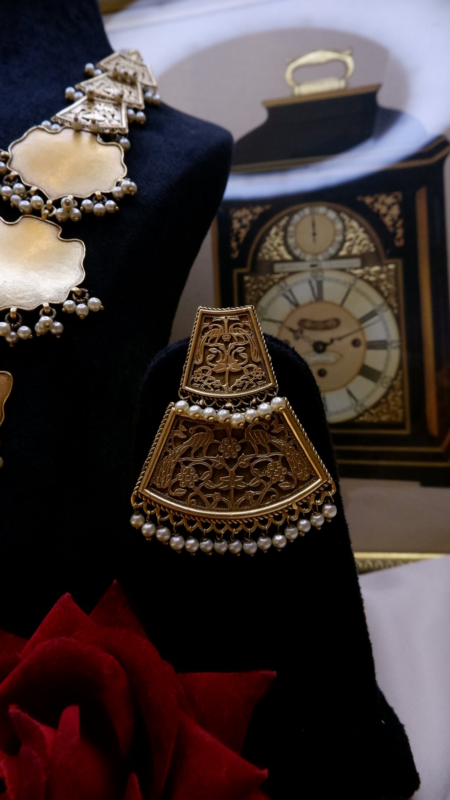 MARWAR THEWA NECKSET