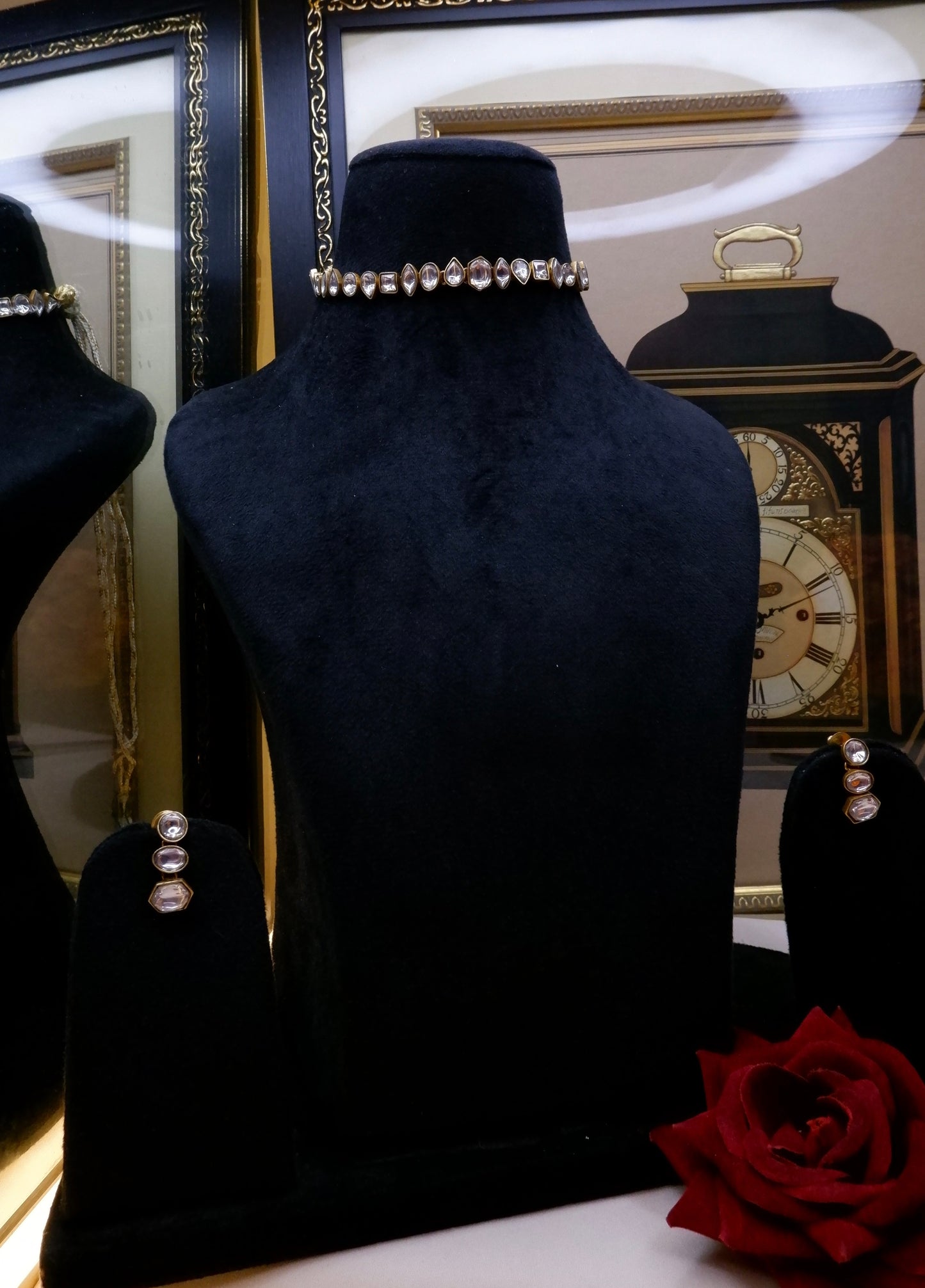 GIYANA UNCUT NECKSET