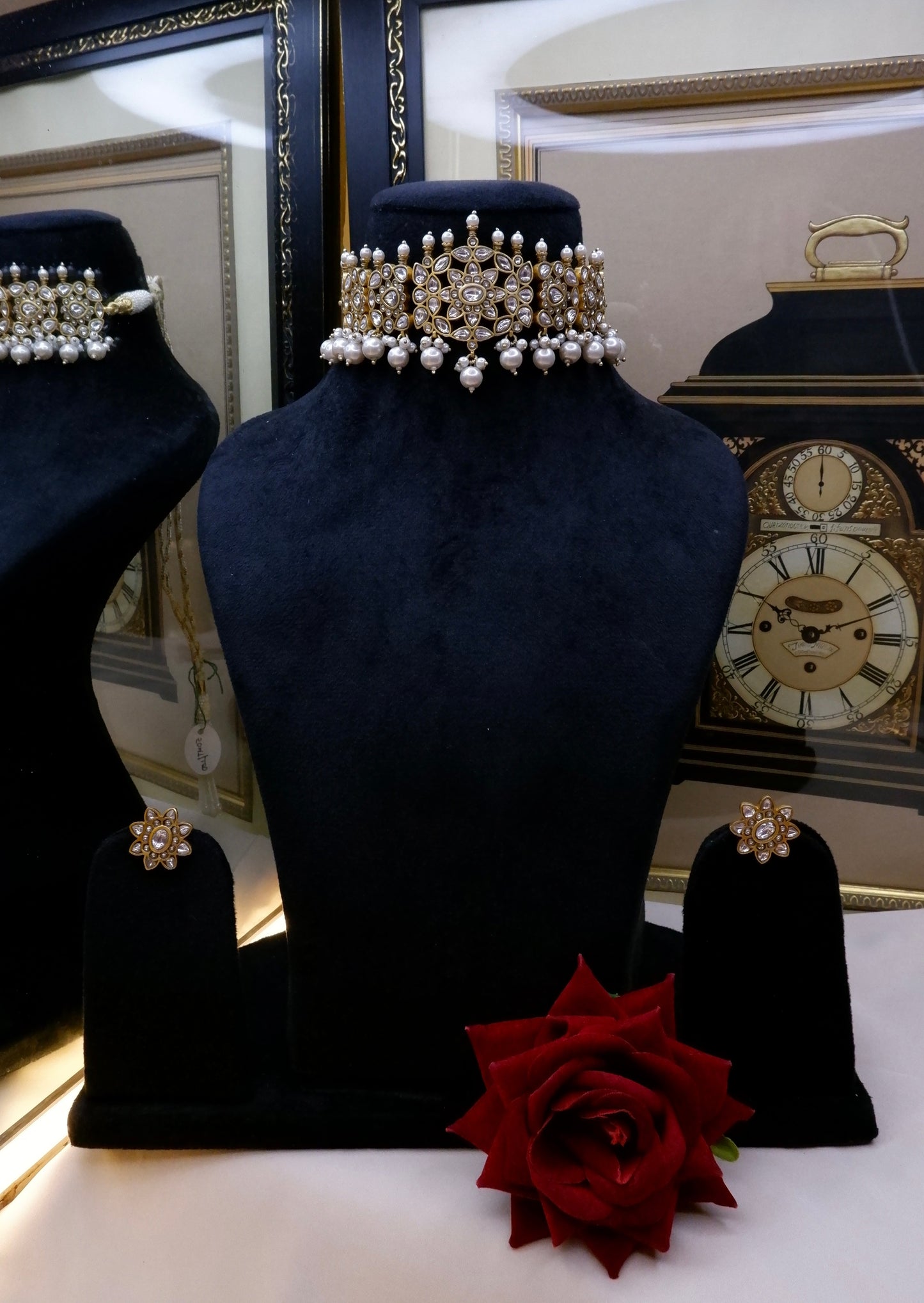 ZEBA NECKSET