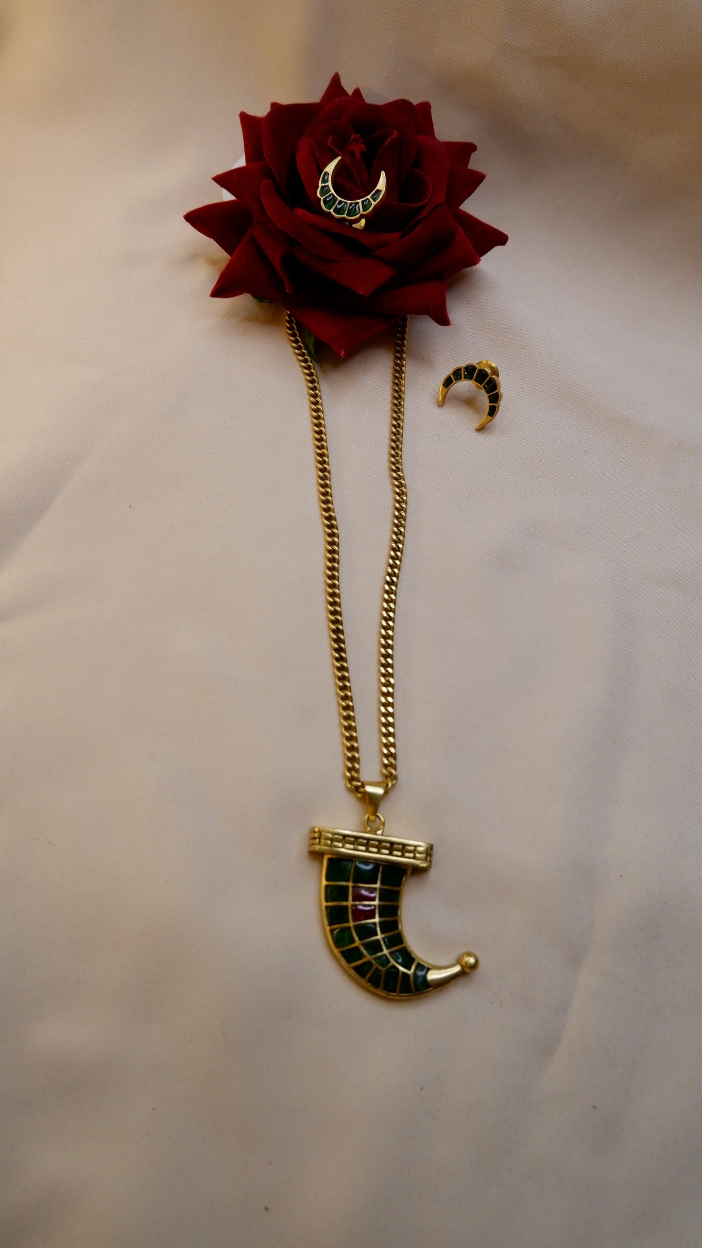TIGER PENDANT SET