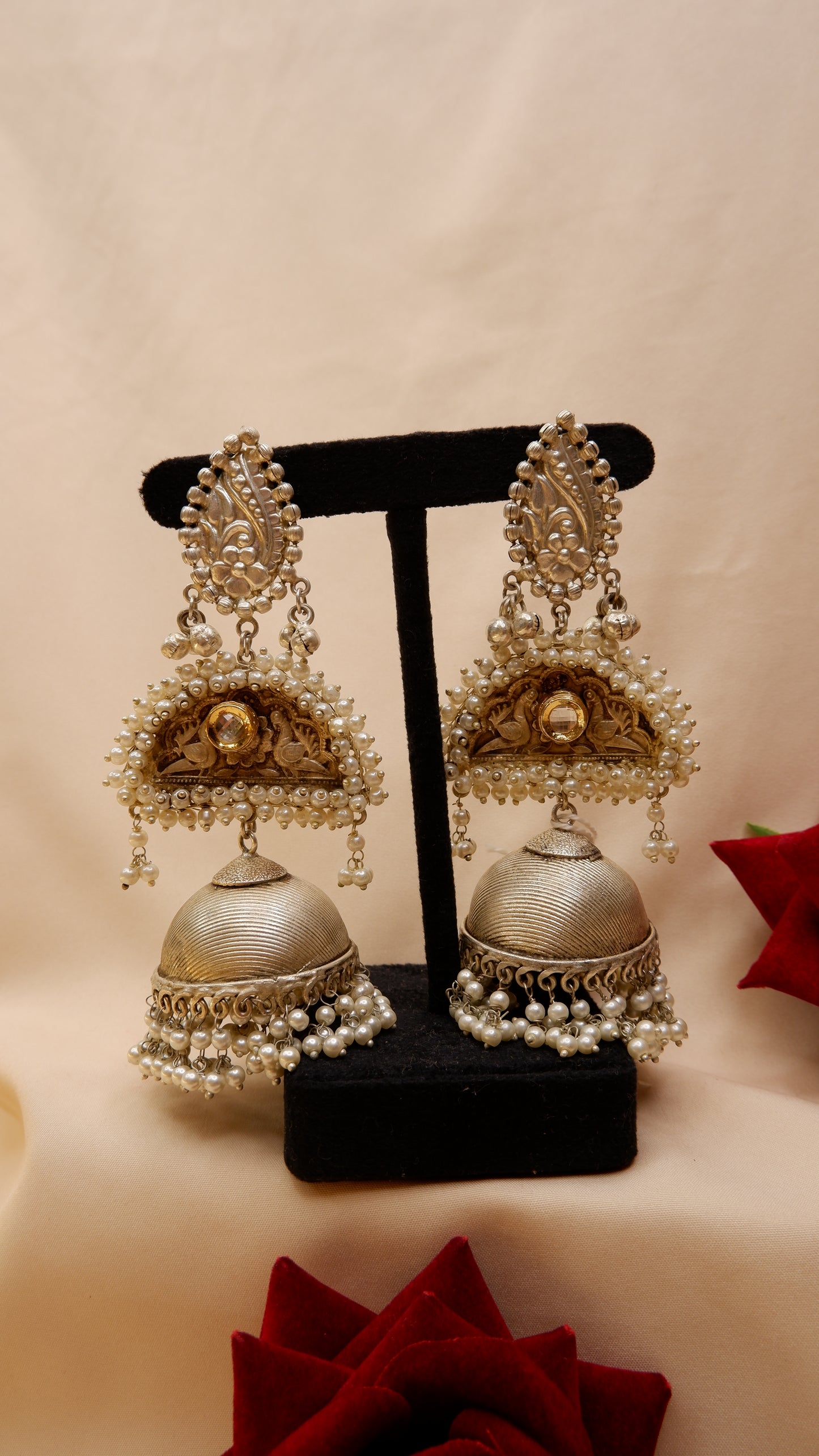 Vaidehi Jhumkas