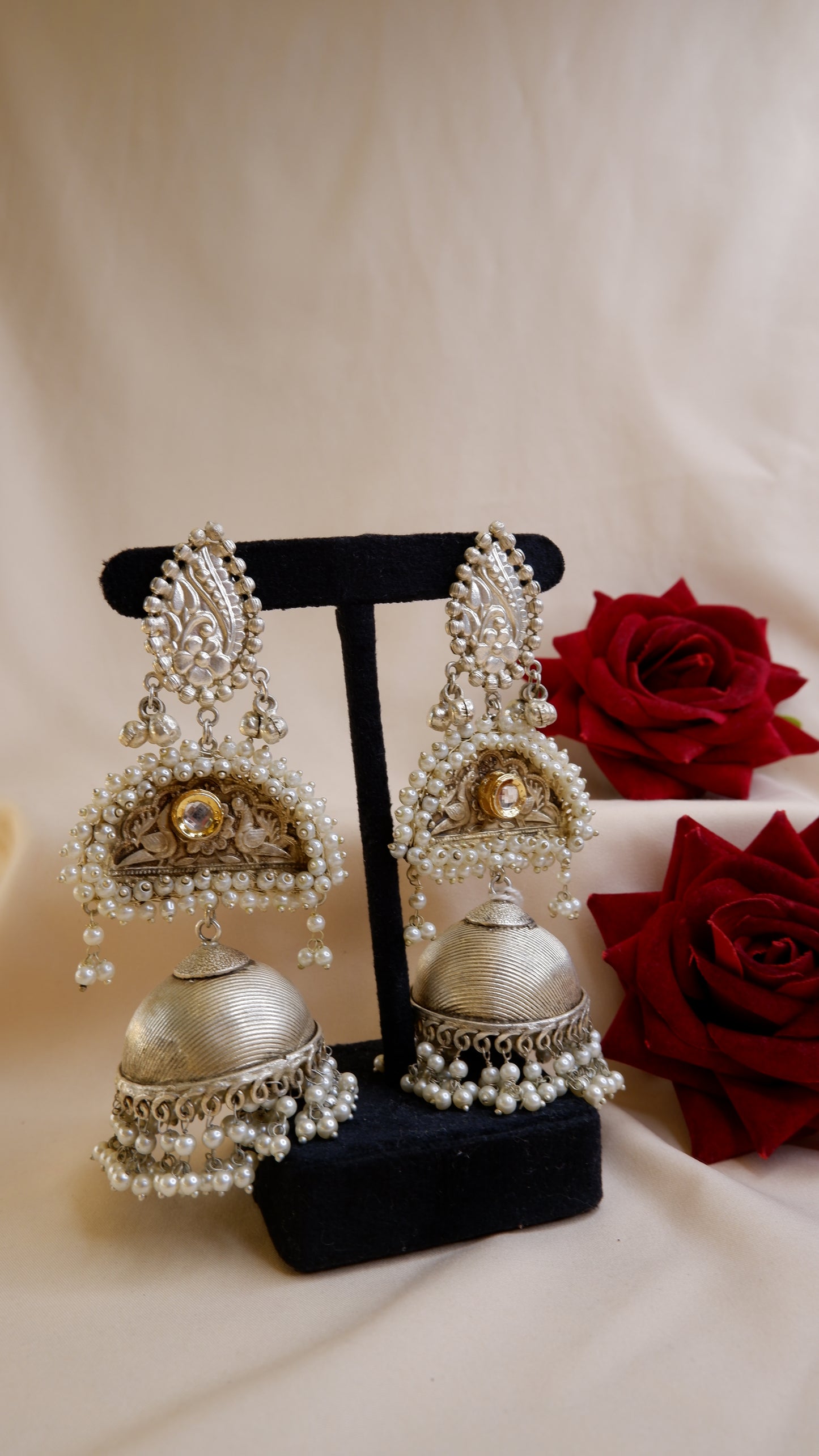 Vaidehi Jhumkas