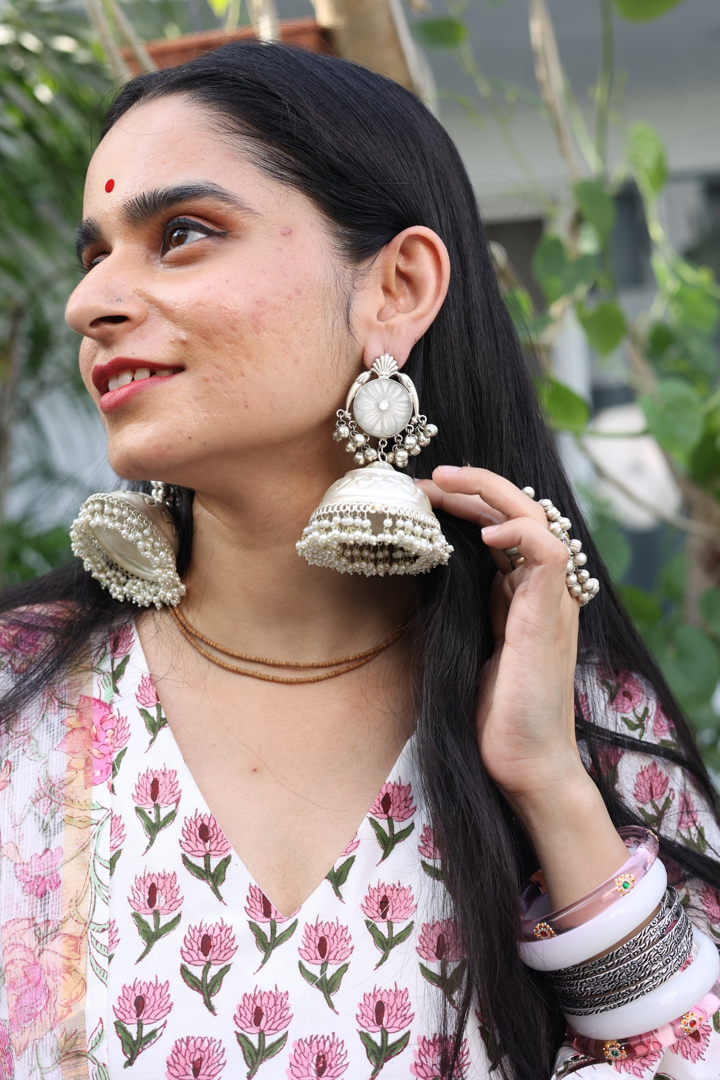 Kumud III Jhumkas