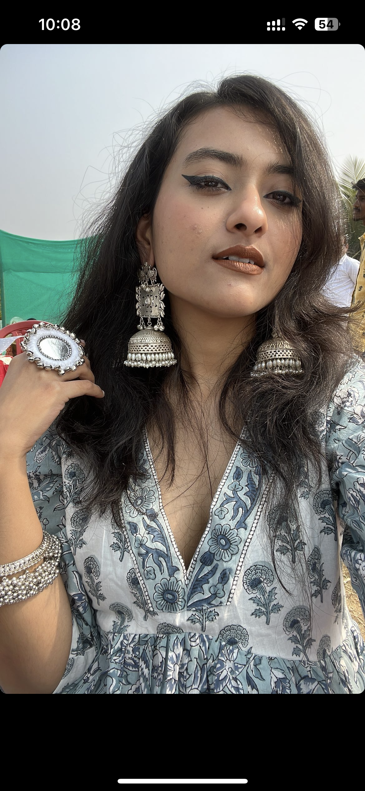 Hayat Jhumkas
