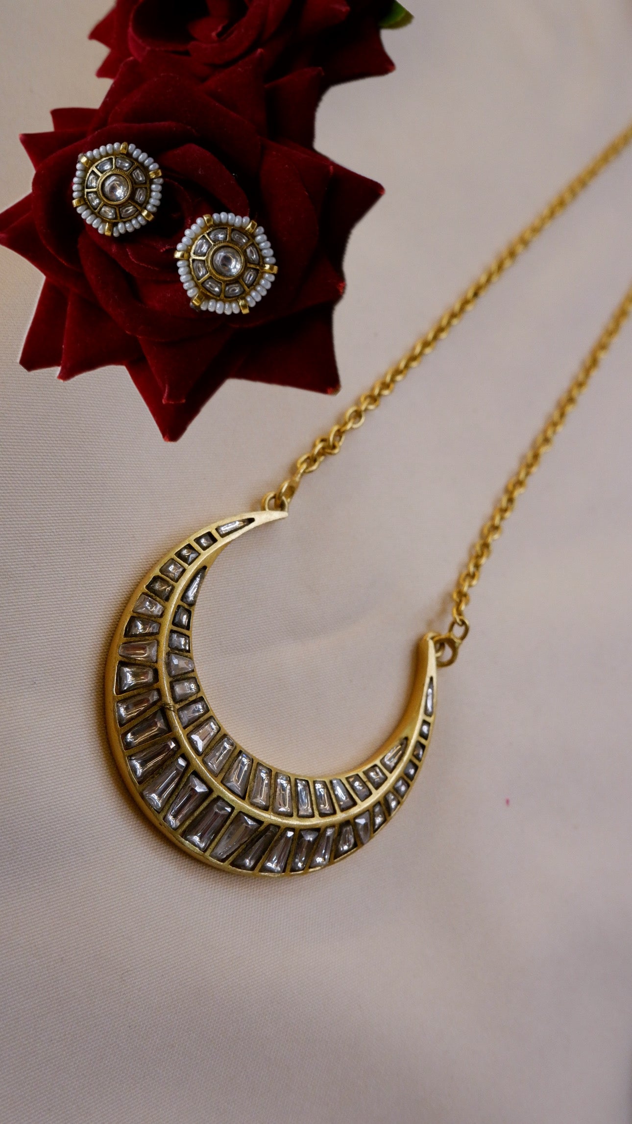 CHAAND PENDANT SET 2