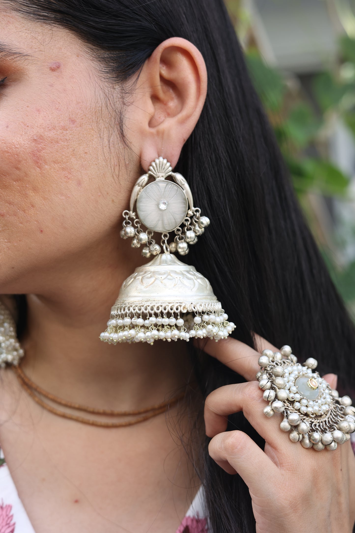 Kumud III Jhumkas