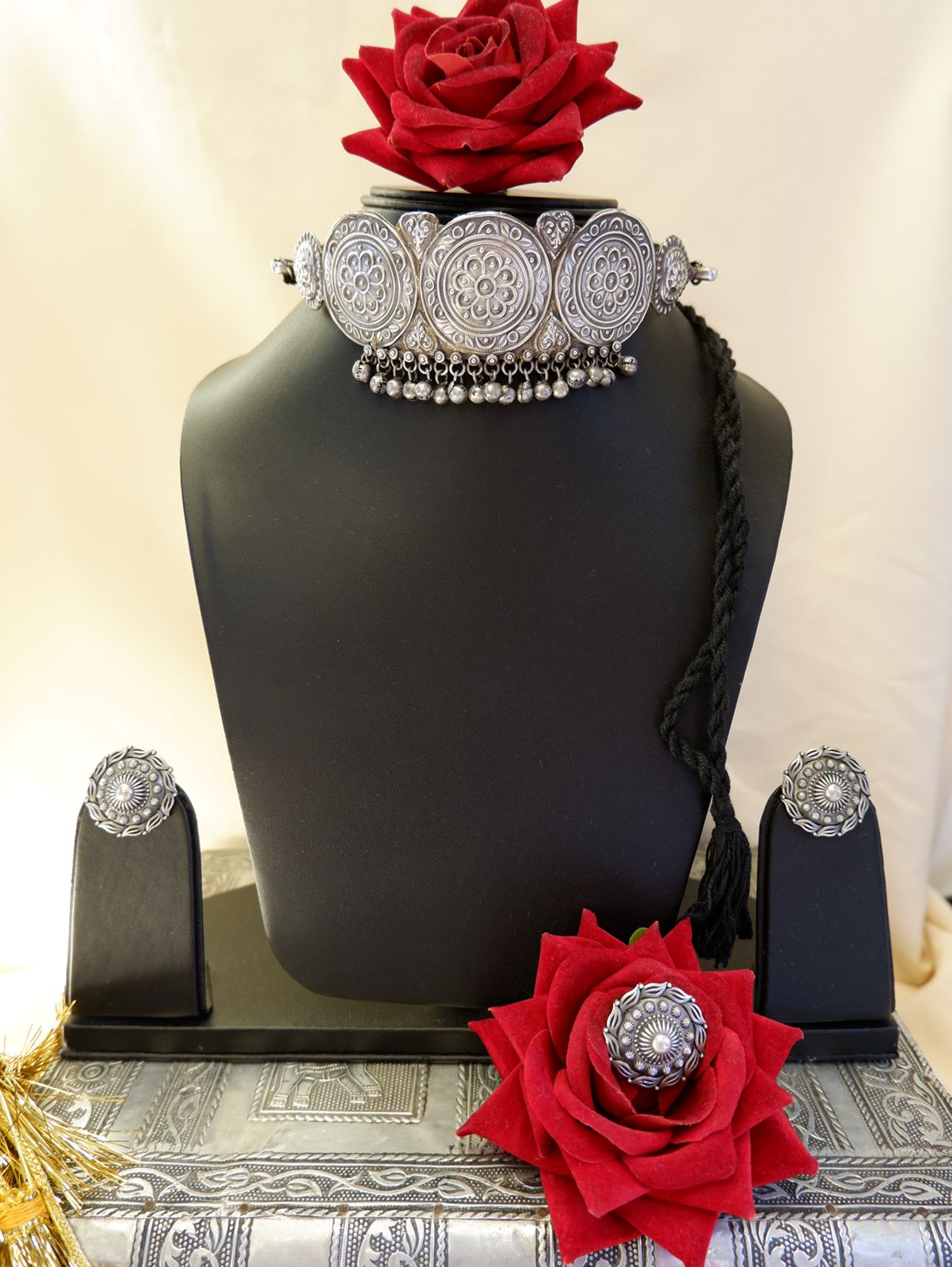 Chakra Choker Set