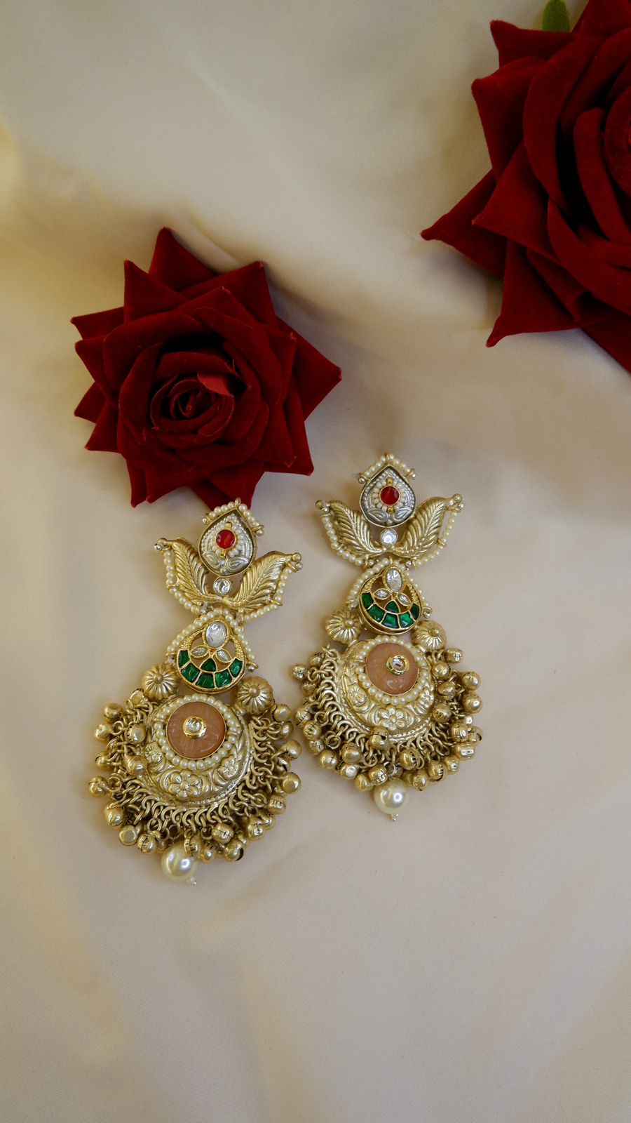 Chandramukhi Earrings