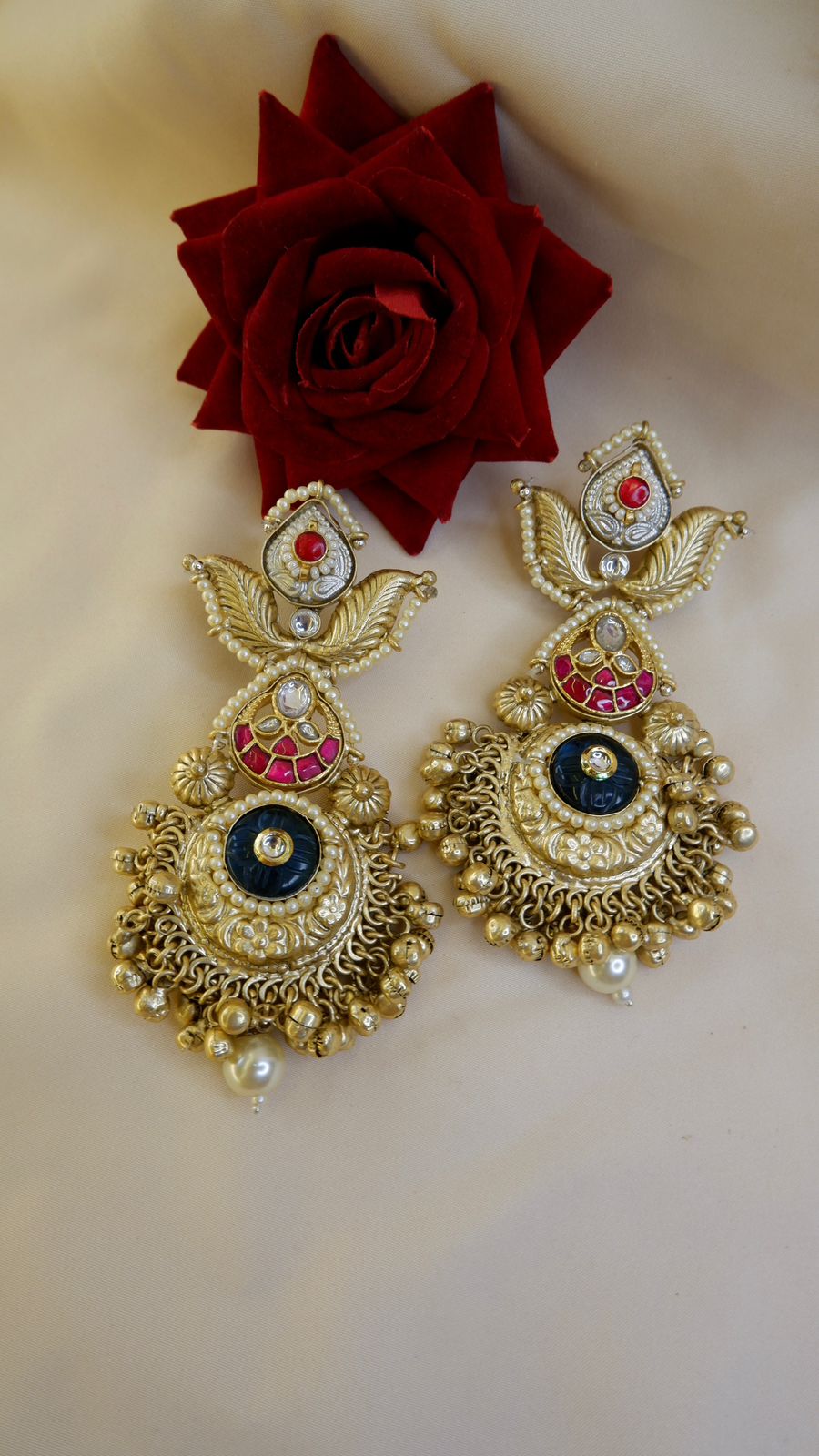 Chandramukhi Earrings