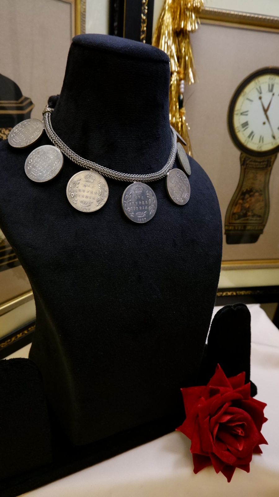 Coin Neckpiece