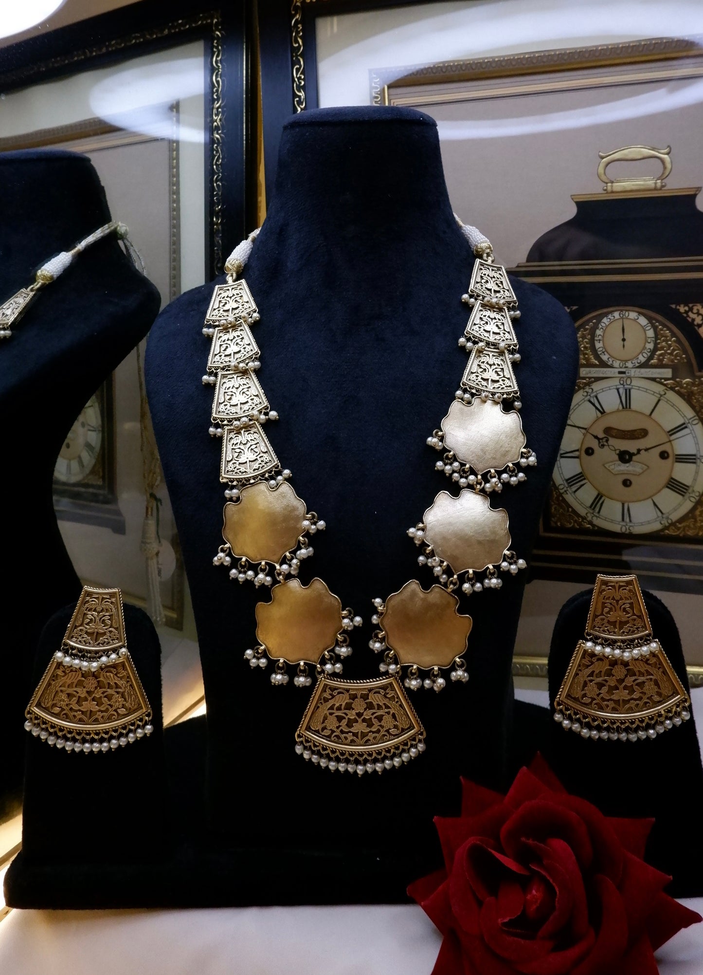 MARWAR THEWA NECKSET