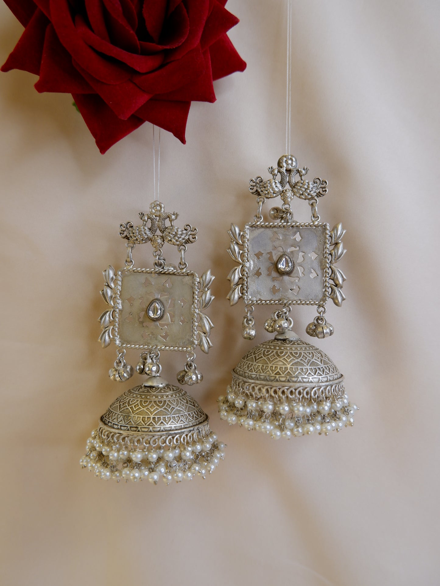 Hayat Jhumkas