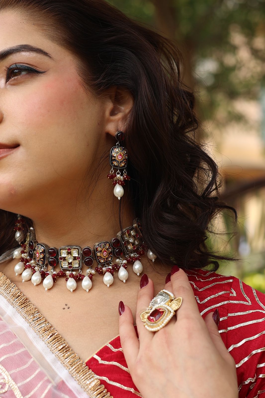 Dyuti Choker Set