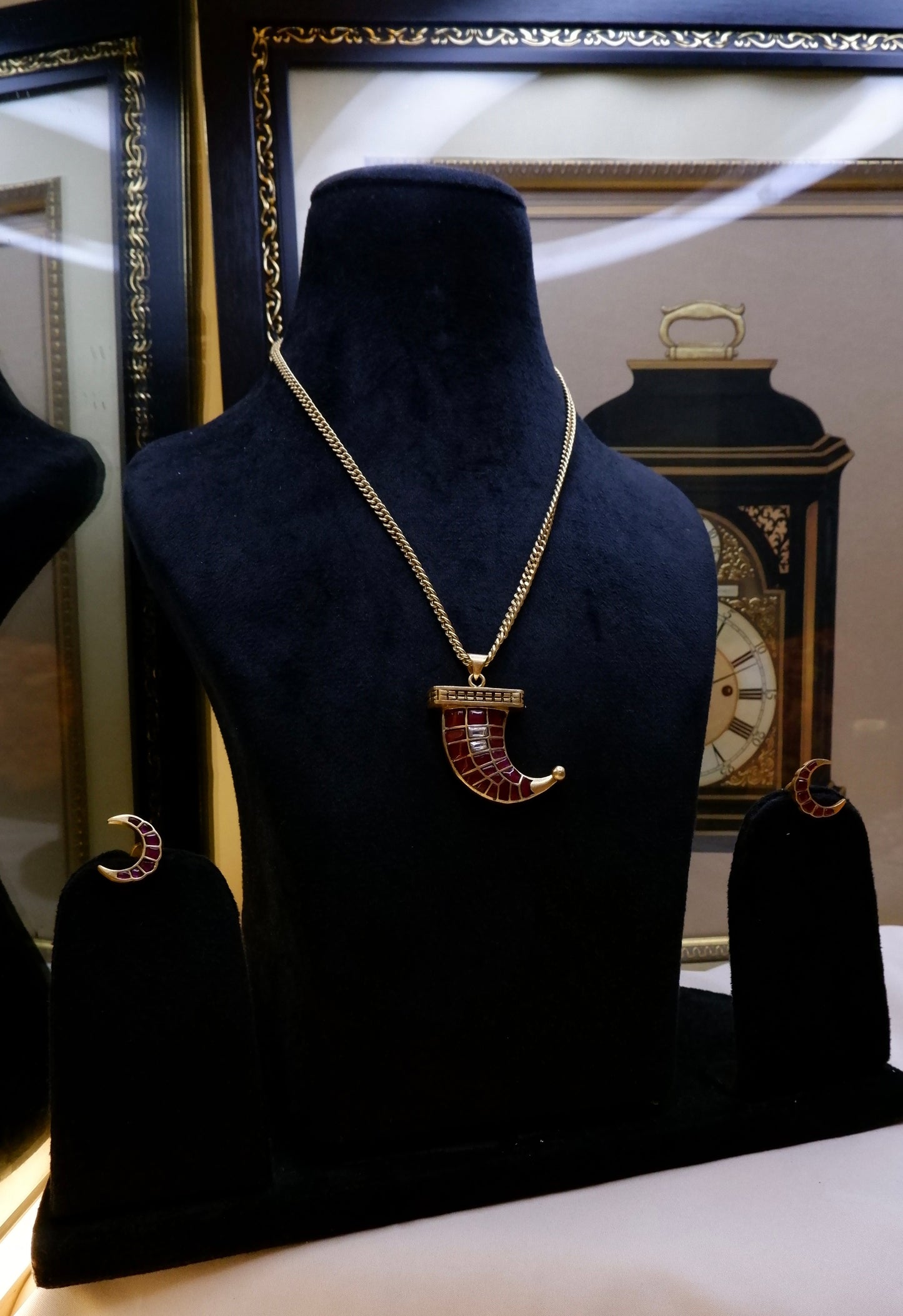TIGER PENDANT SET