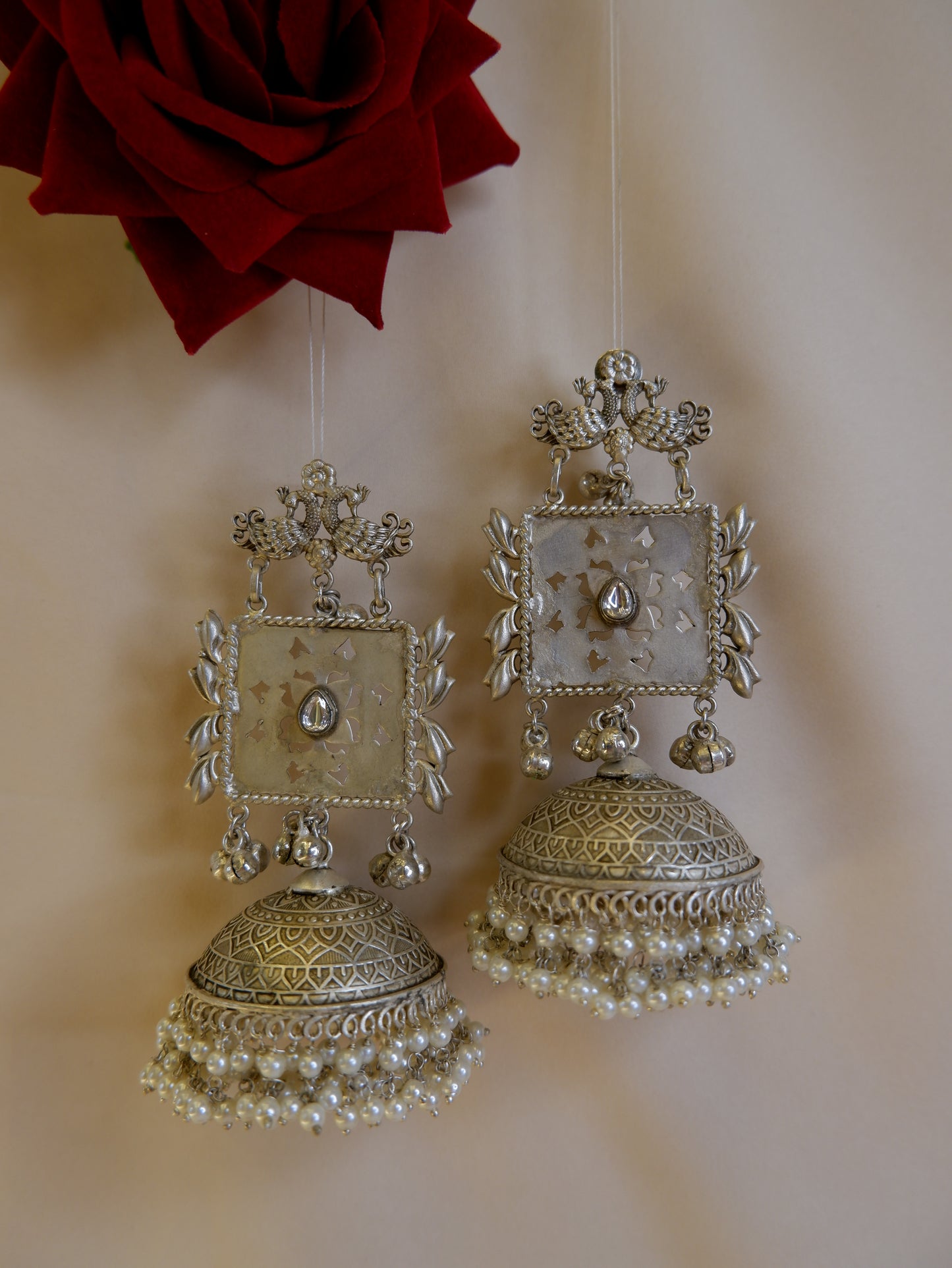 Hayat Jhumkas