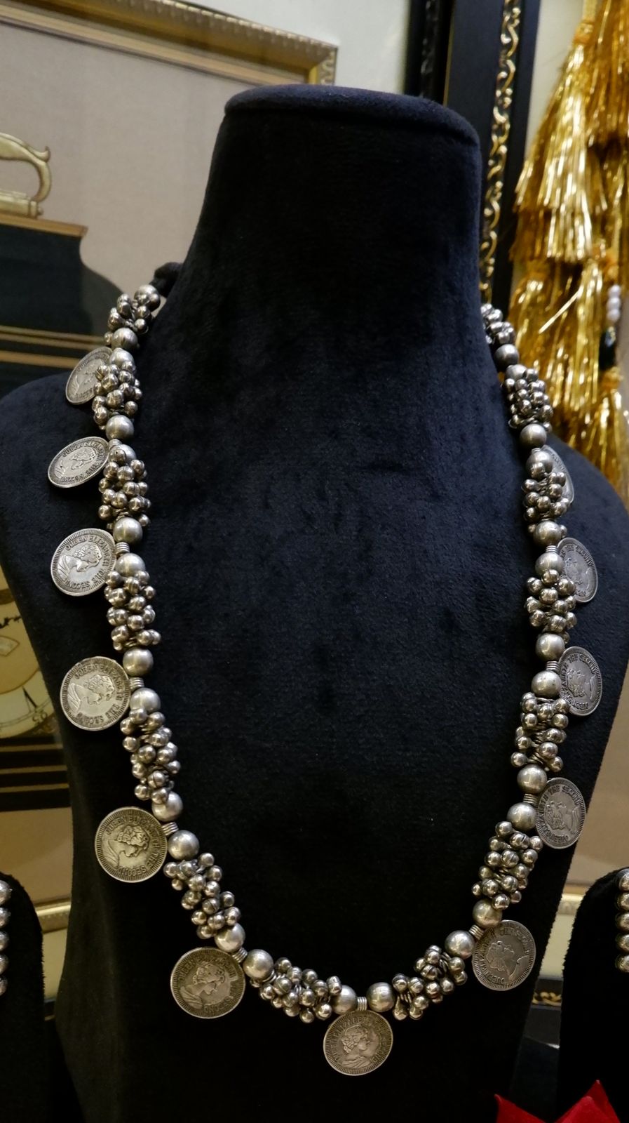 Elizabeth Coin Neckpiece
