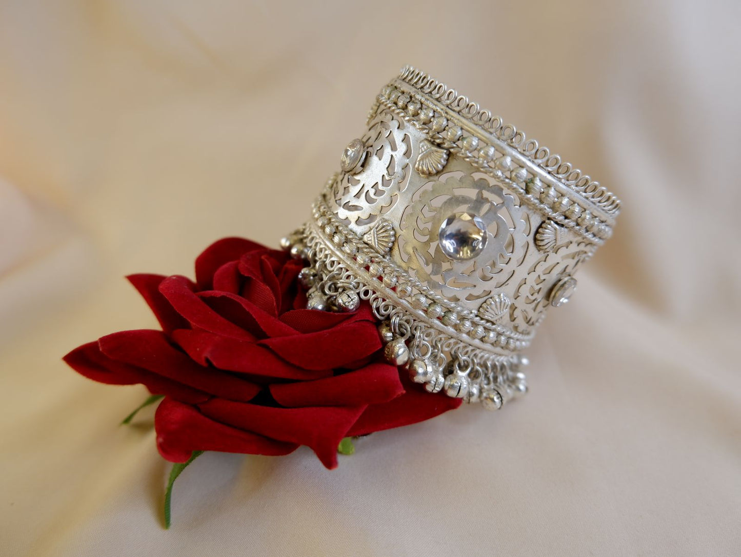 Embossed Tribal Cuff
