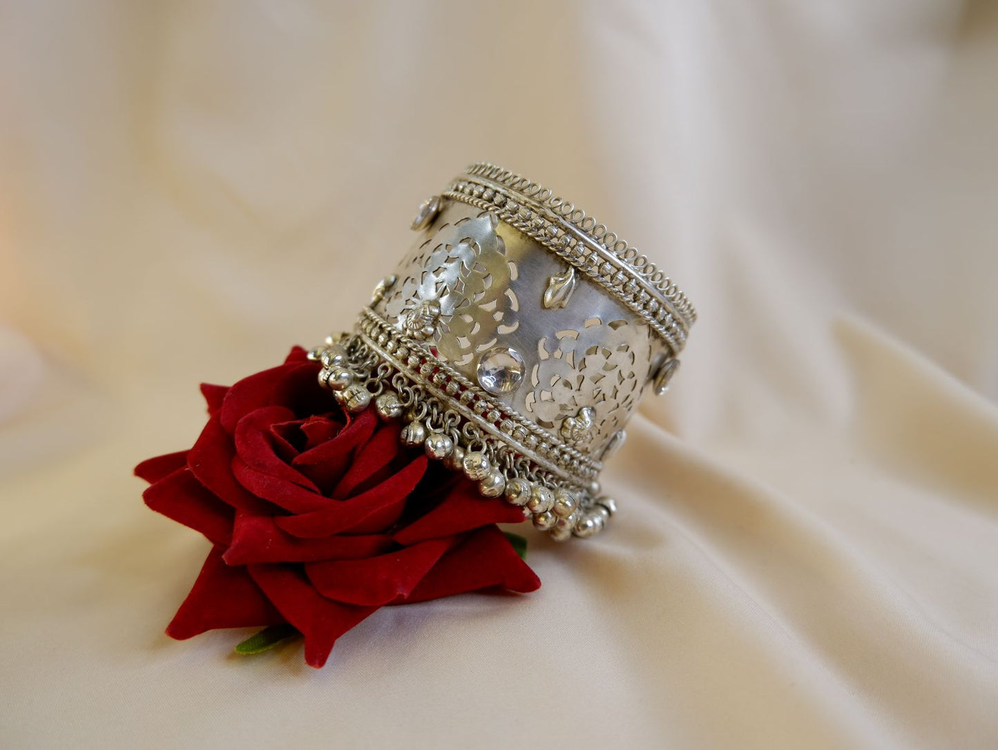 Embossed Tribal Cuff
