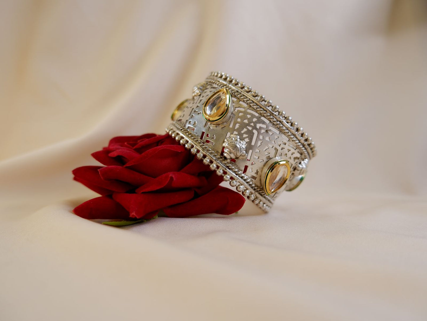 Embossed Tribal Cuff