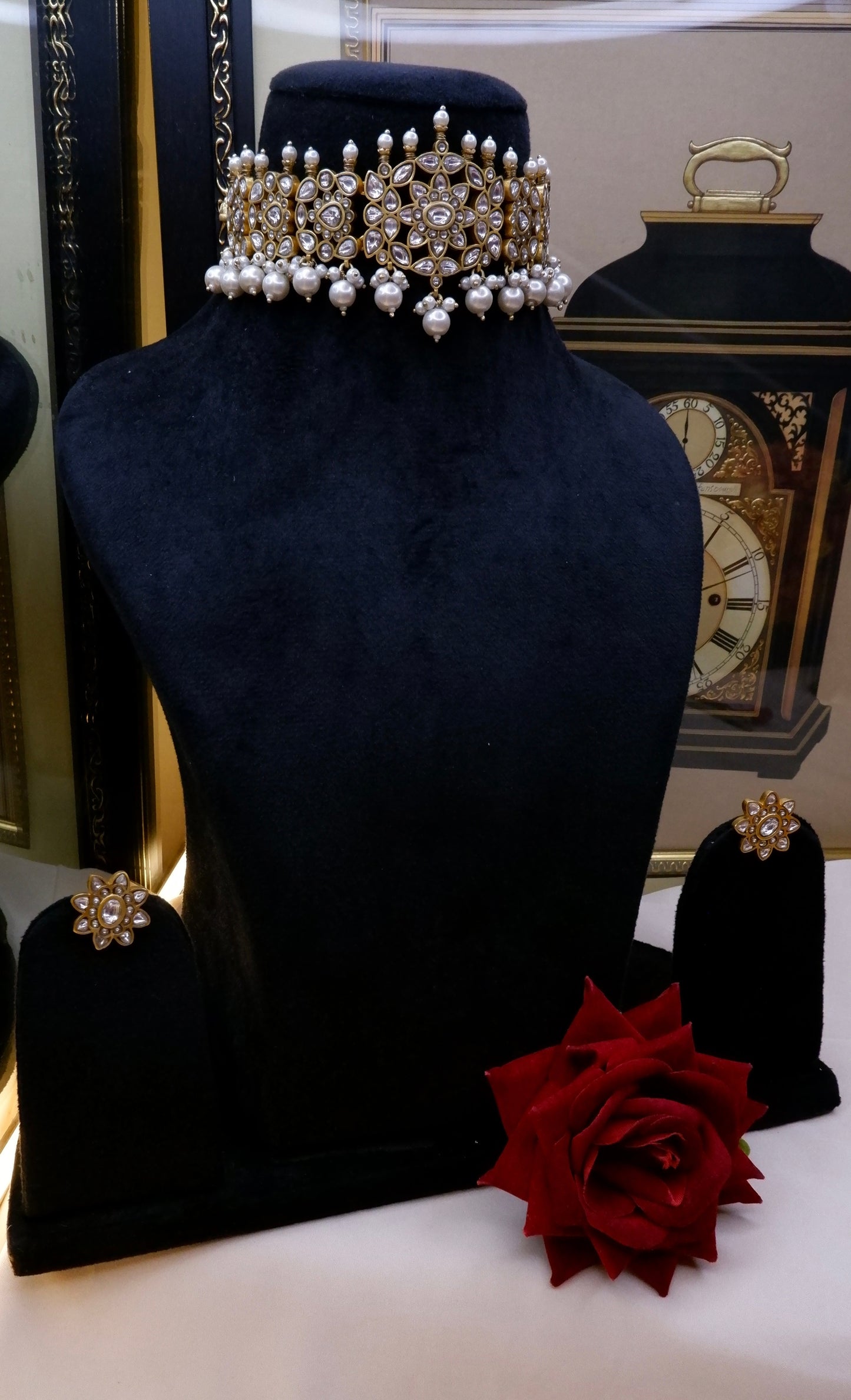 ZEBA NECKSET