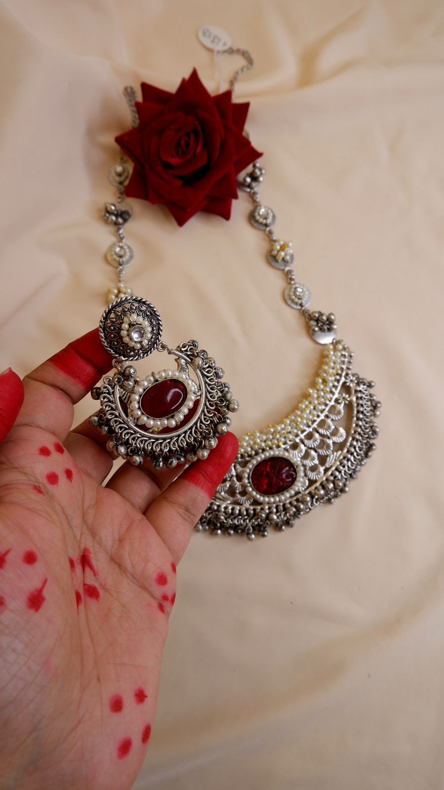 Ishtee Long Neckset