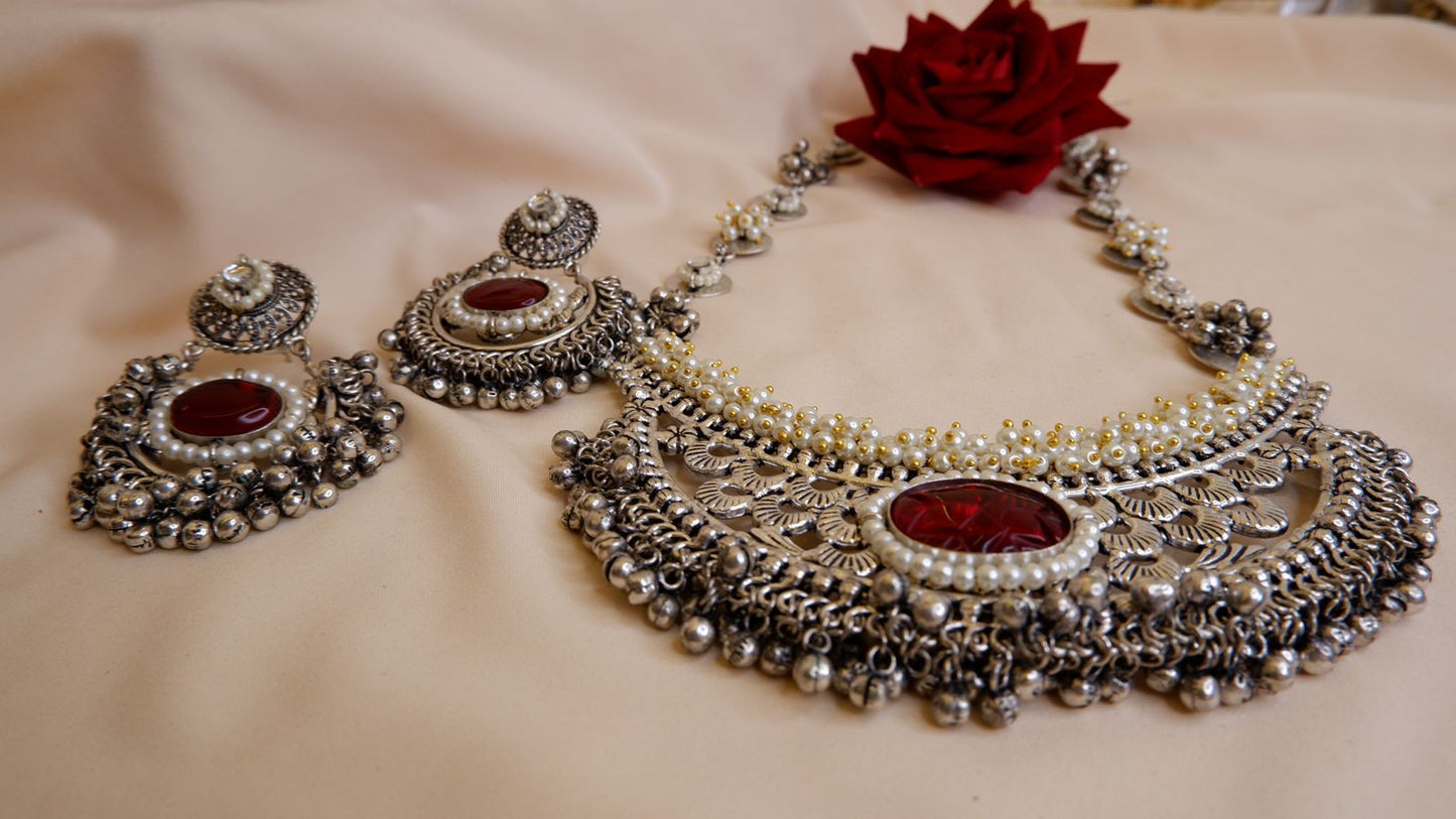 Ishtee Long Neckset