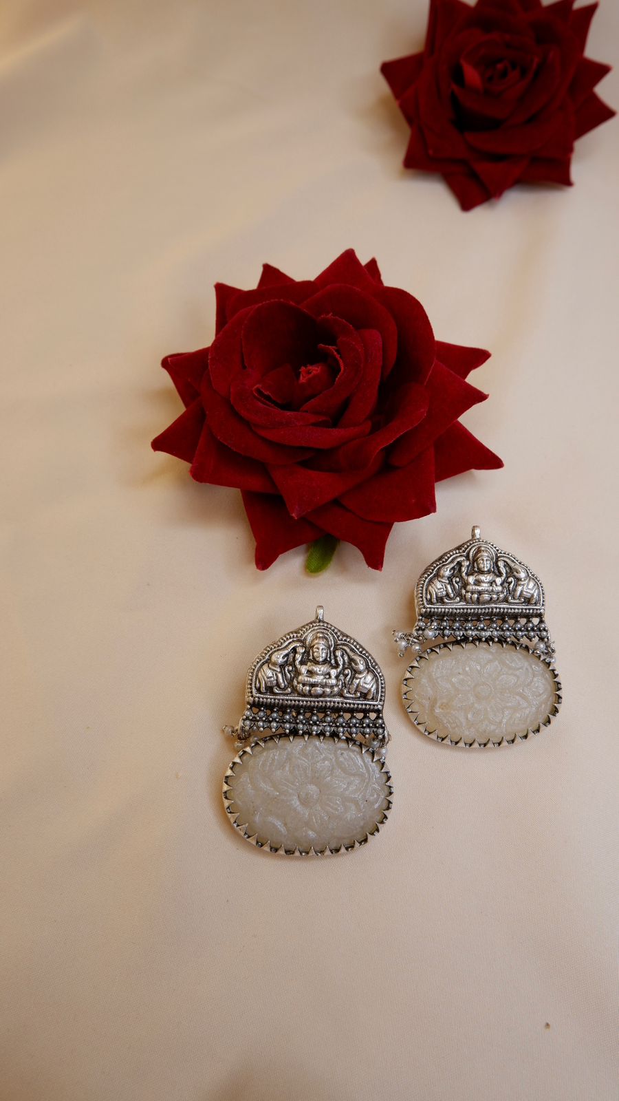 Ivory studs