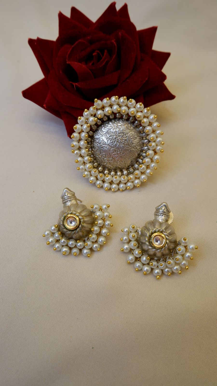 Mayuri Pearl Set