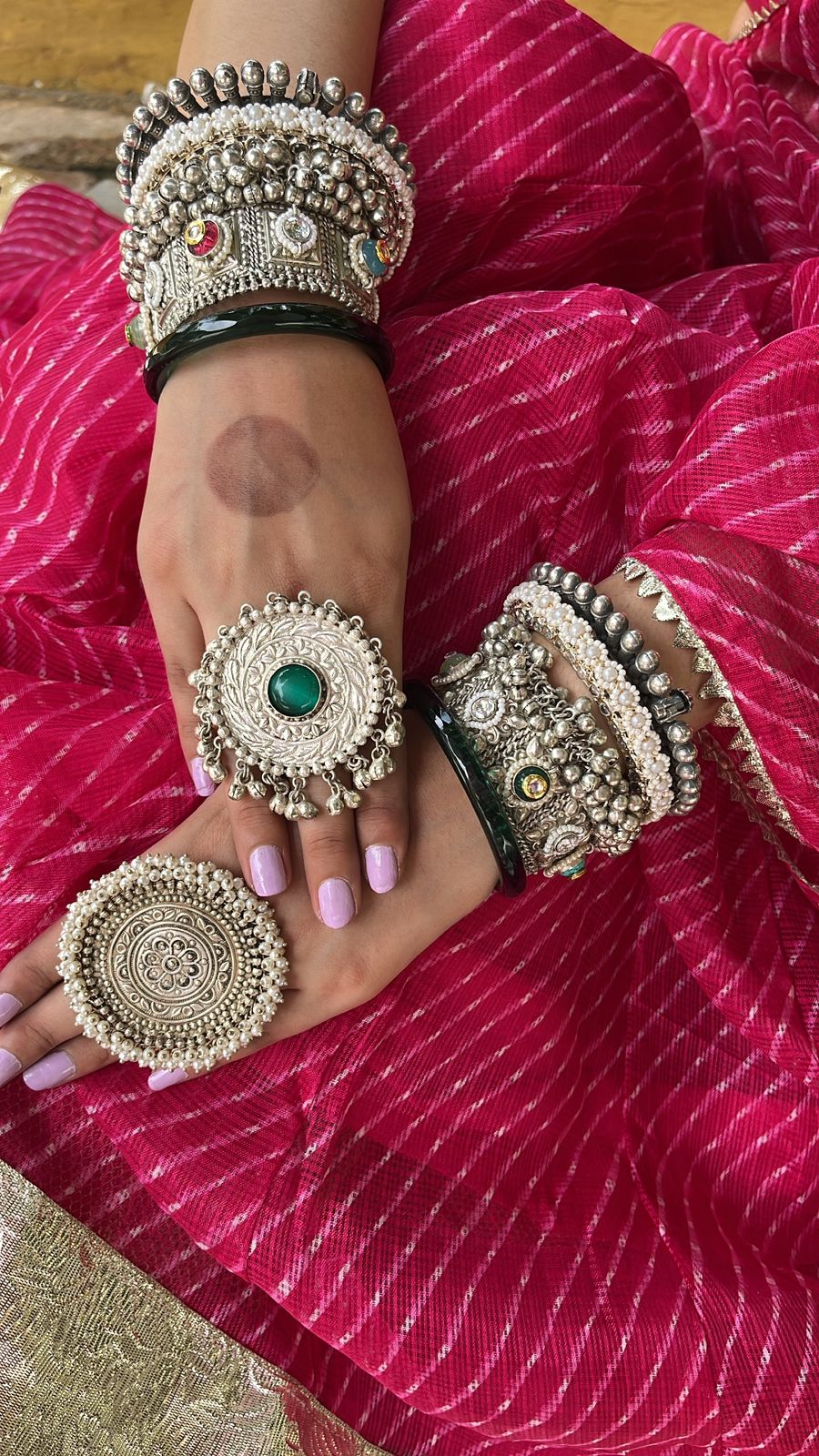 Shalimar cuff