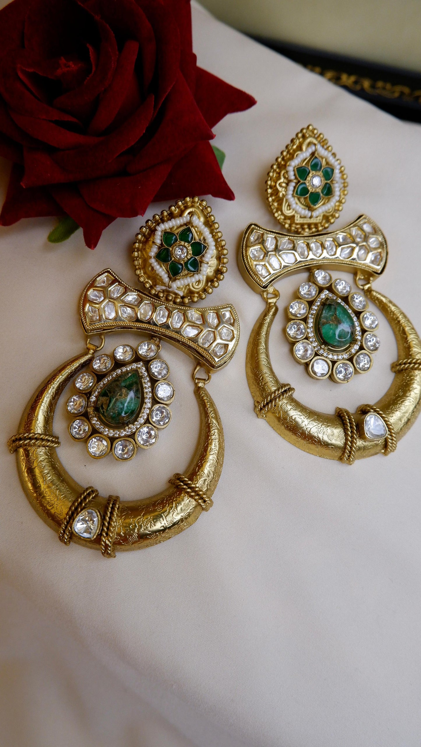 Advaitya Earrings