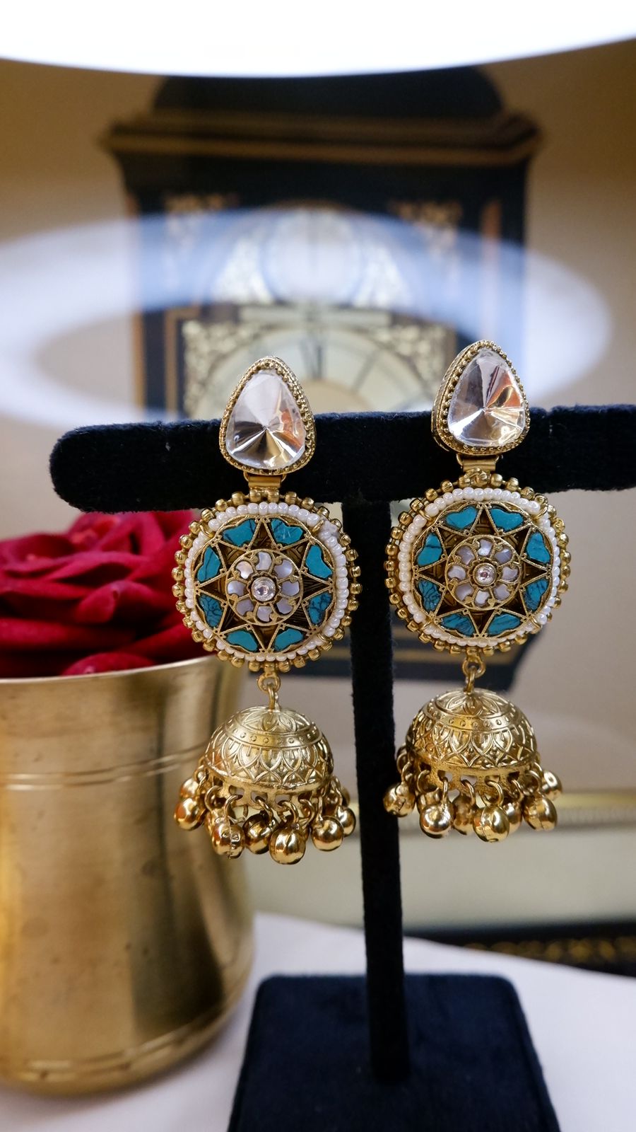 Mrinalini Earrings