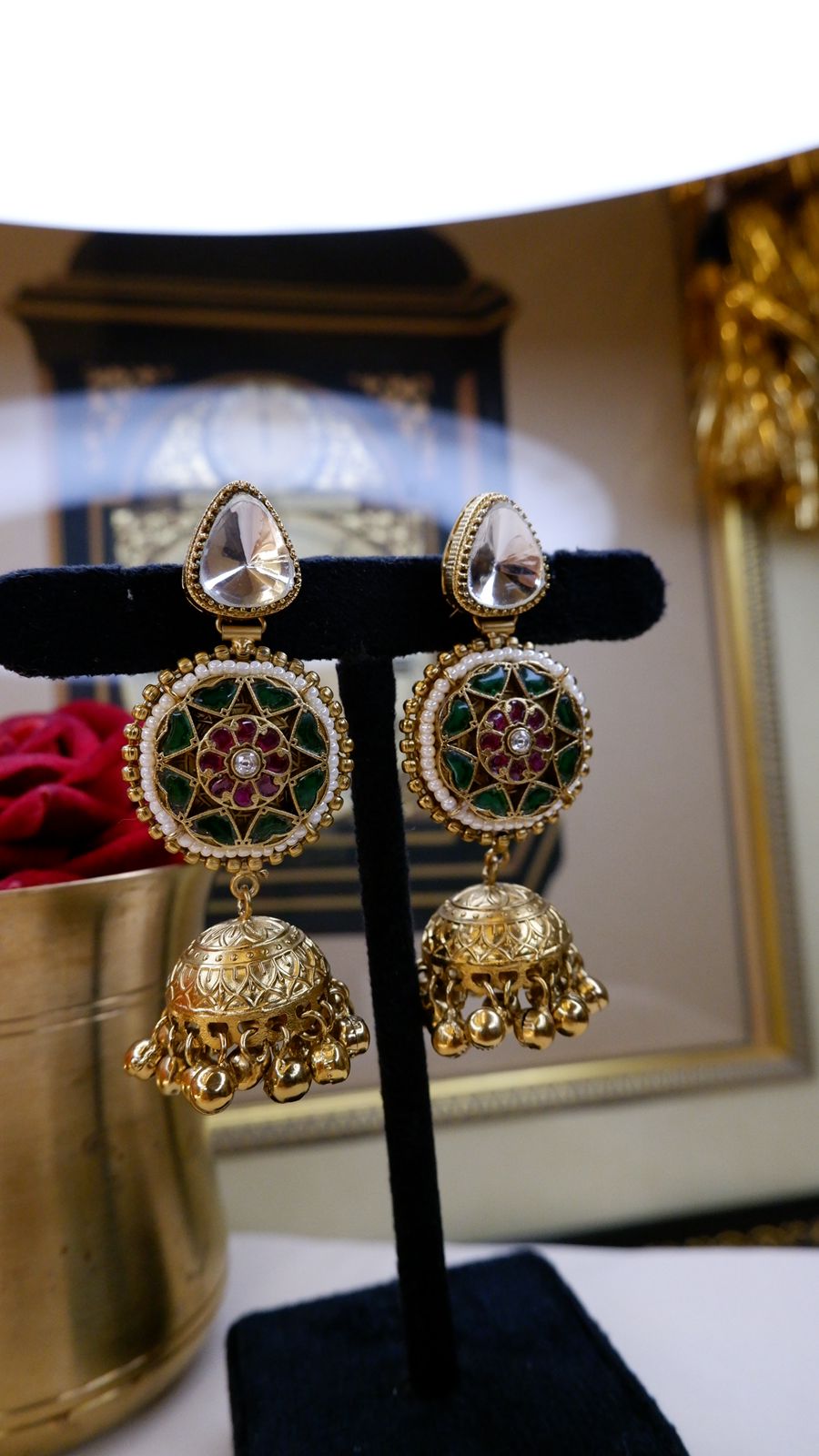 Mrinalini Earrings