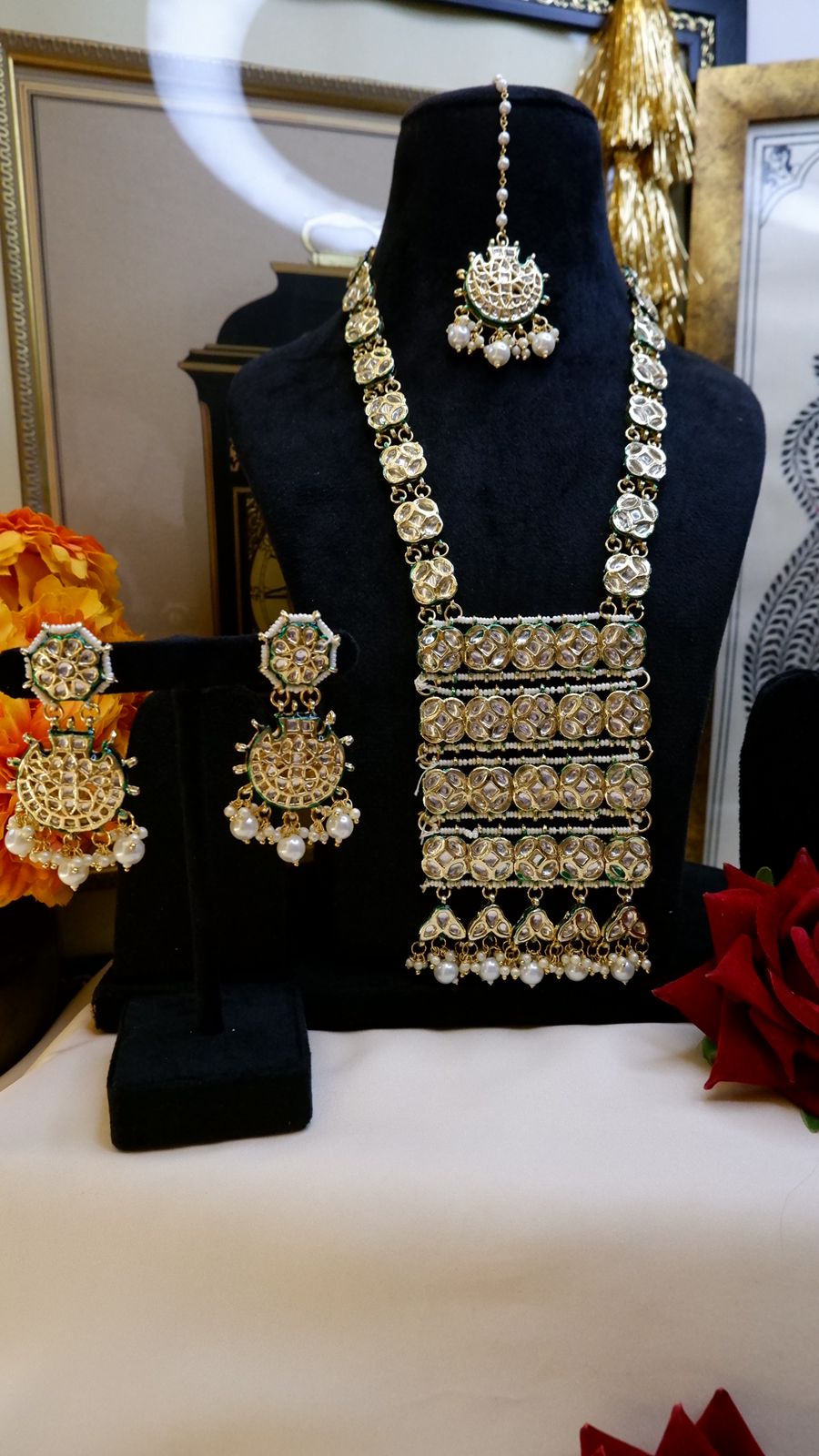 Marudhar Neckset