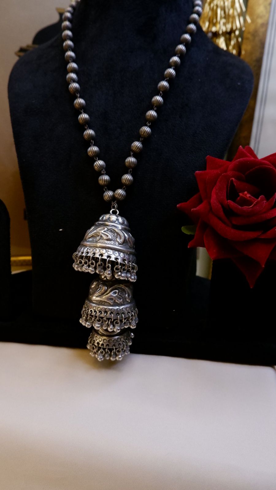 Kishori Jhumoor Neckpiece