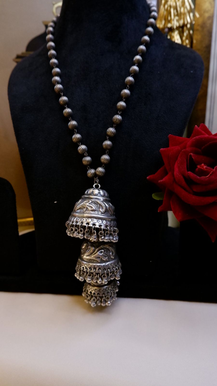 Kishori Jhumoor Neckpiece