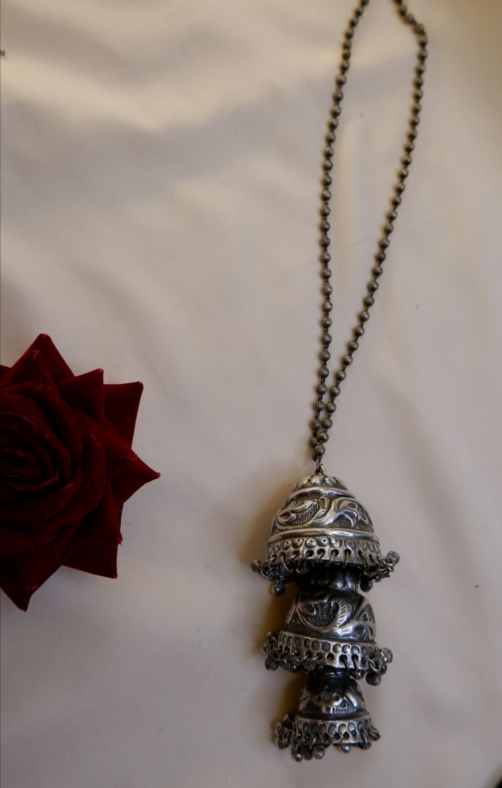 Kishori Jhumoor Neckpiece