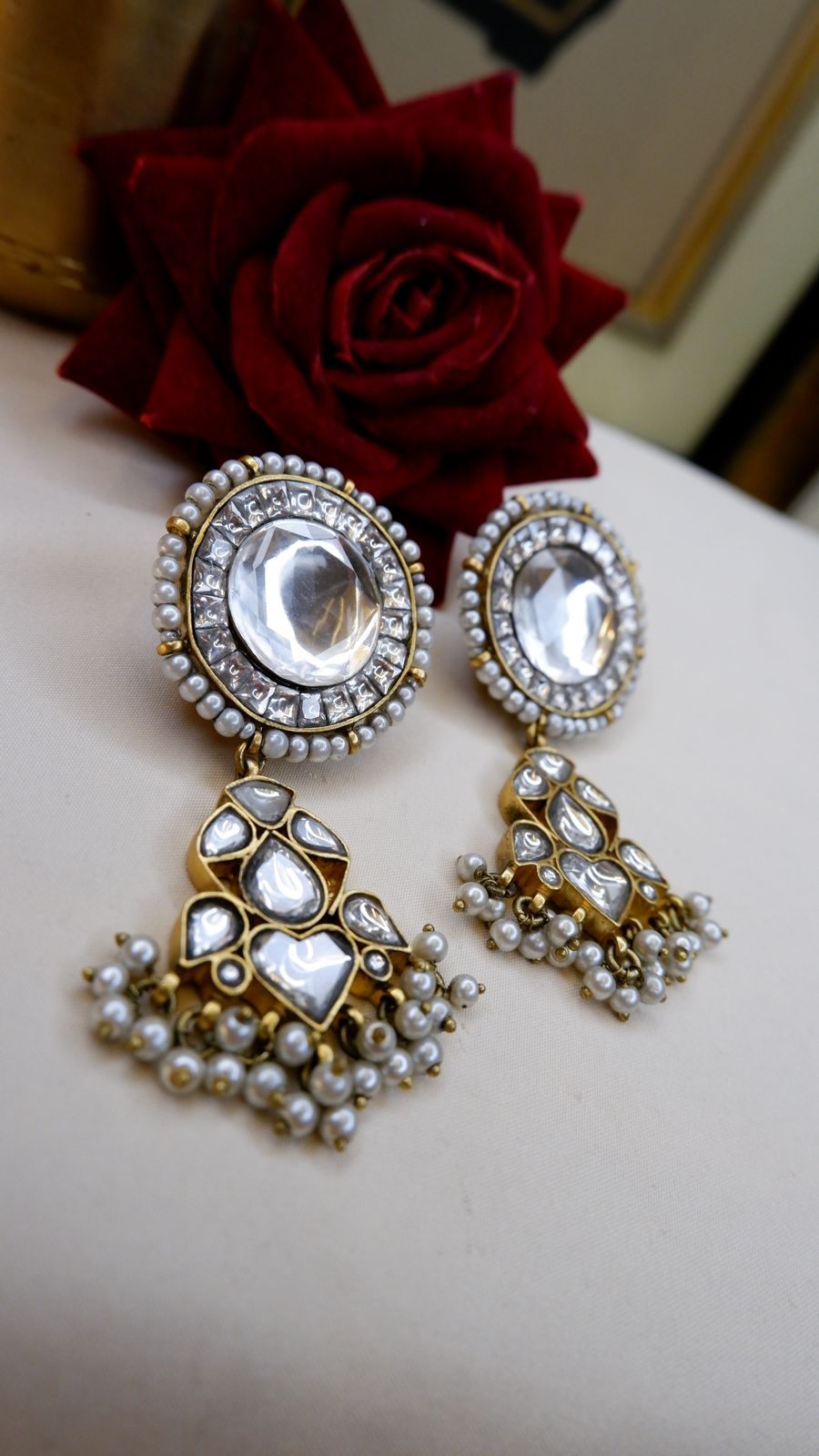 Calvary Earrings