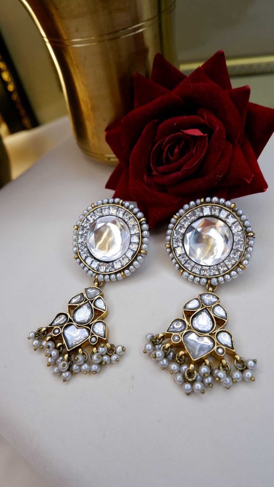 Calvary Earrings
