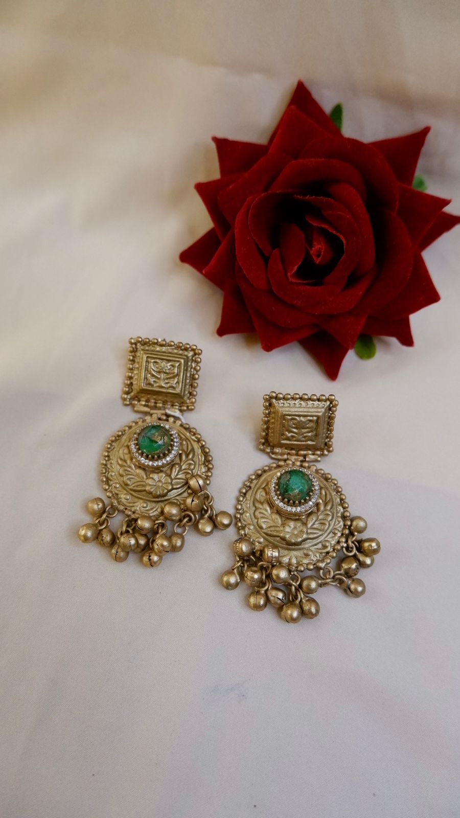 Orchid Earrings