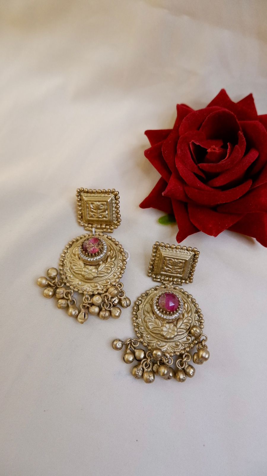 Orchid Earrings