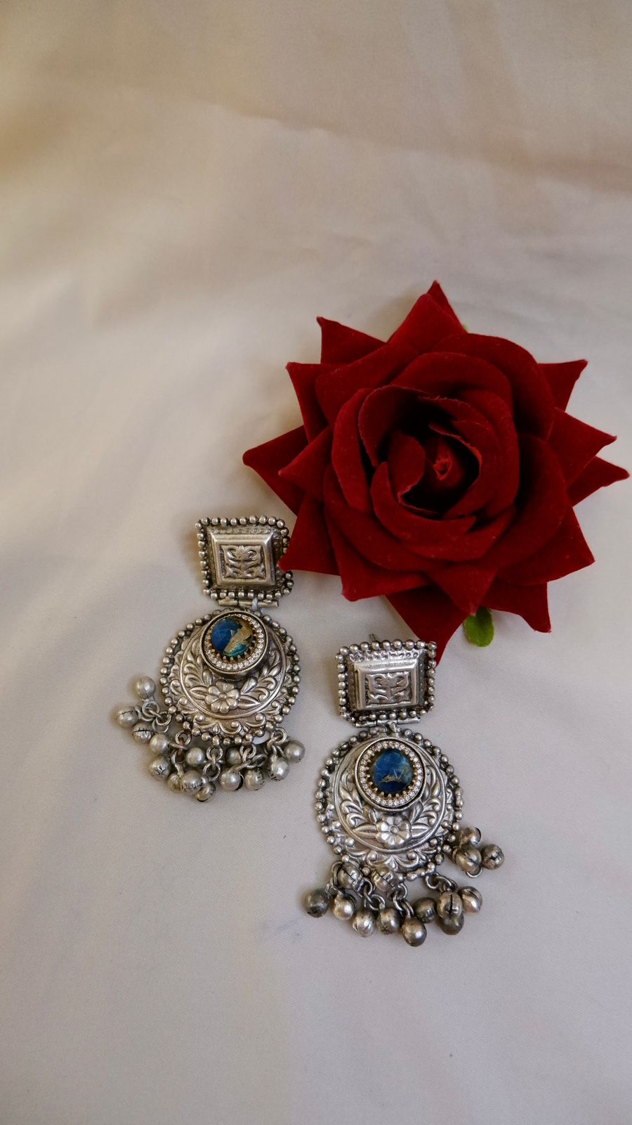 Orchid Earrings