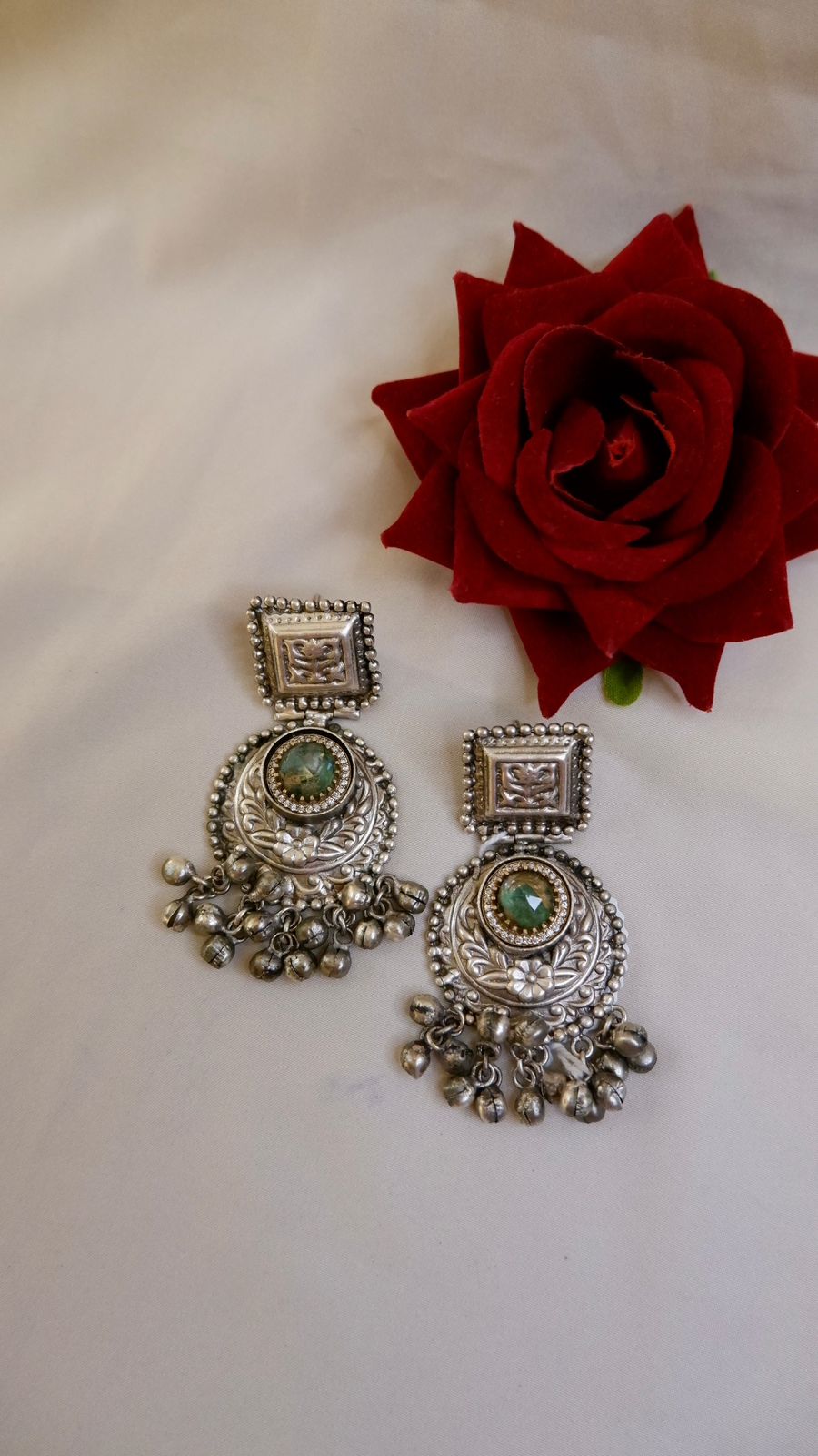 Orchid Earrings