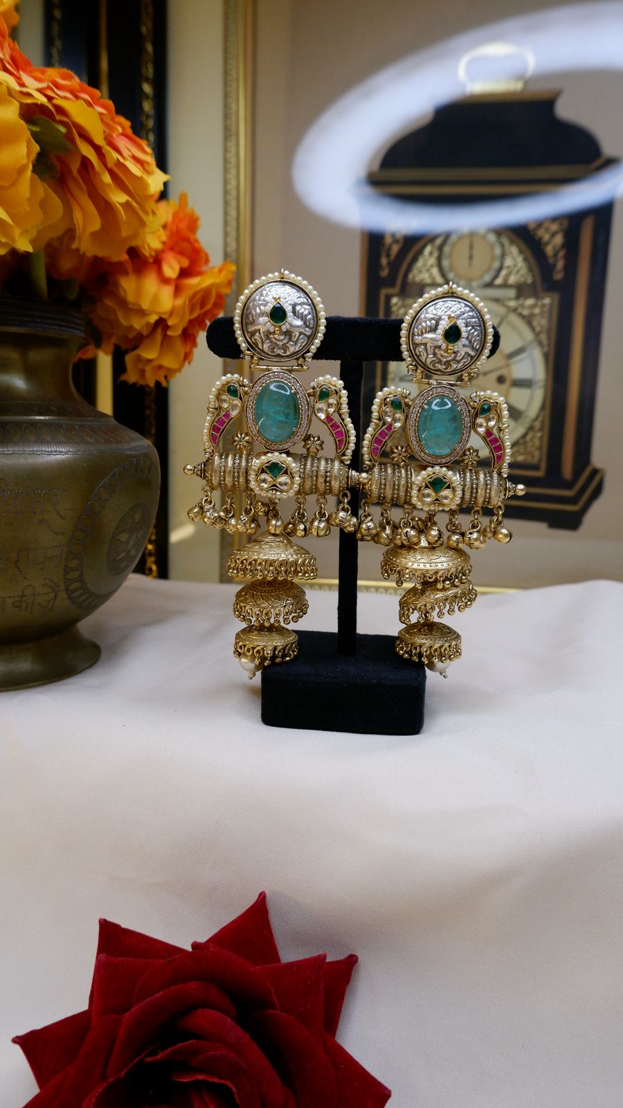 Narayani Earrings